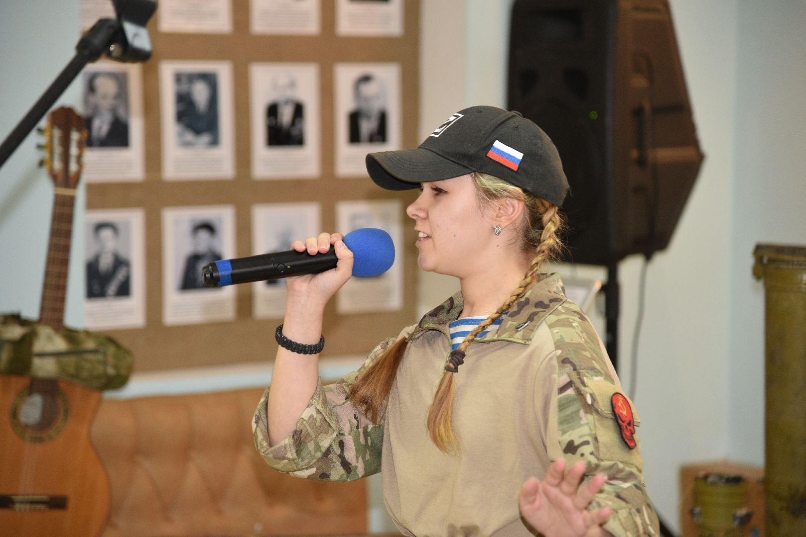 лотошино, лотошинский музей, конкурс песен, донбасс, президентский фонд культурных инициатив,