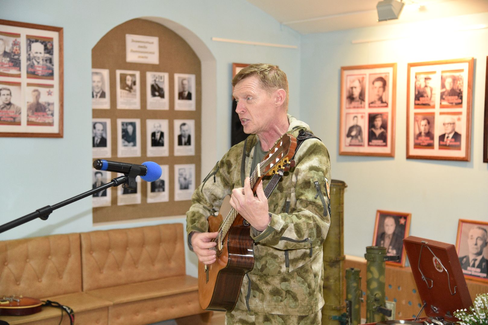 лотошино, лотошинский музей, конкурс песен, донбасс, президентский фонд культурных инициатив,