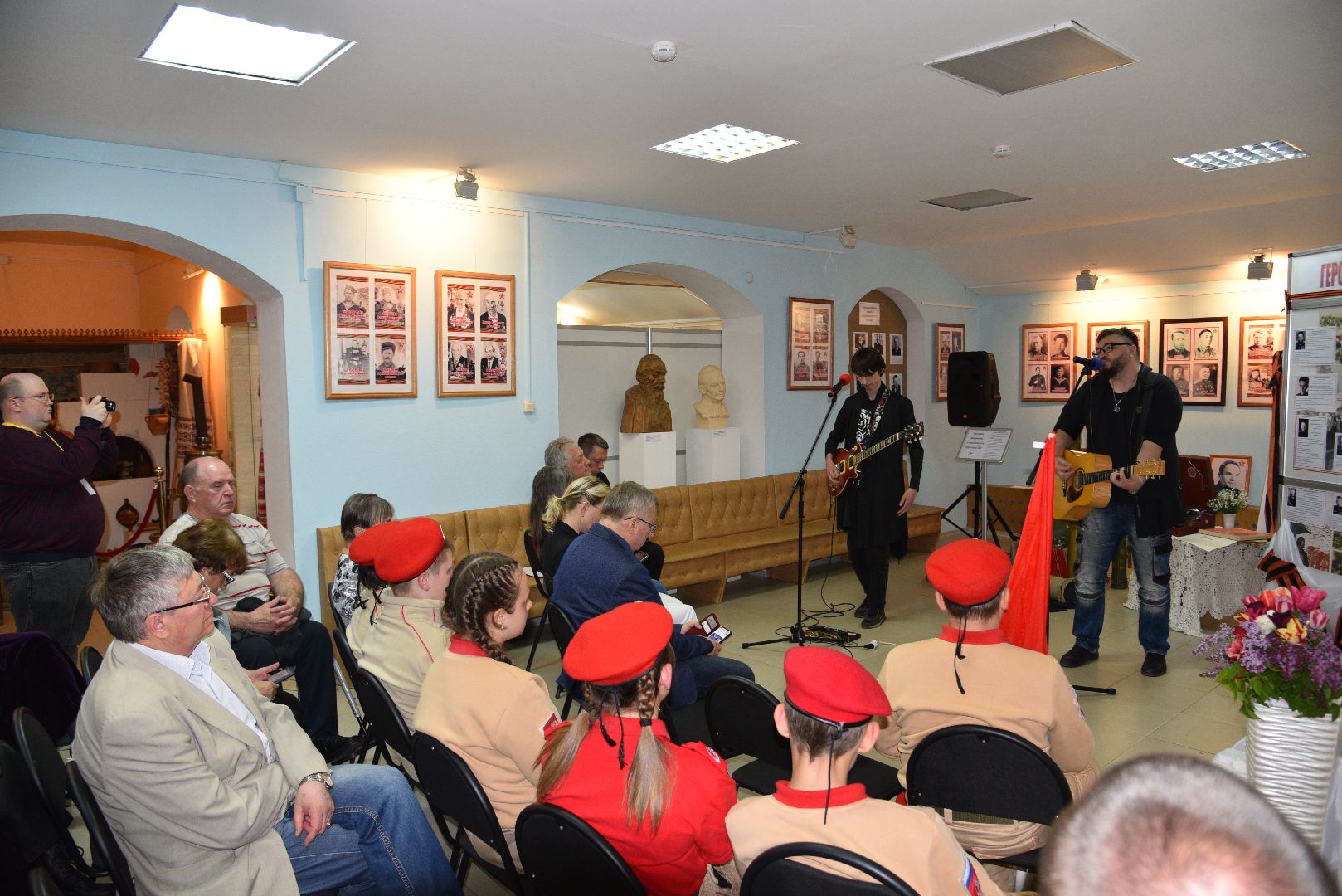 лотошино, лотошинский музей, конкурс песен, донбасс, президентский фонд культурных инициатив,