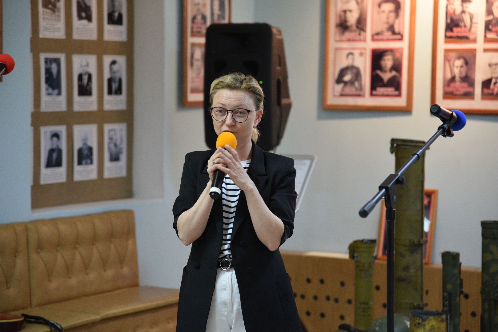 лотошино, лотошинский музей, конкурс песен, донбасс, президентский фонд культурных инициатив,