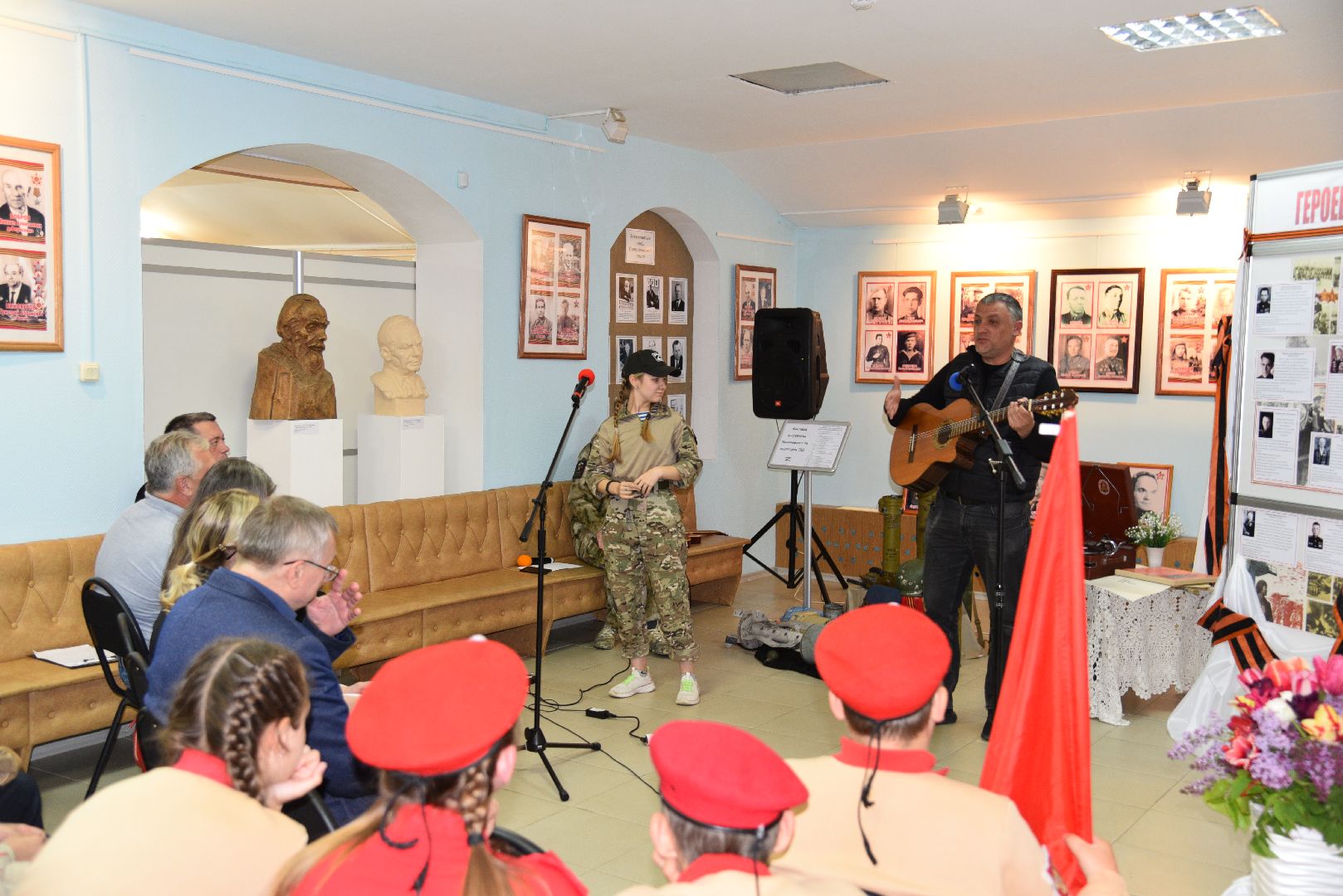 лотошино, лотошинский музей, конкурс песен, донбасс, президентский фонд культурных инициатив,