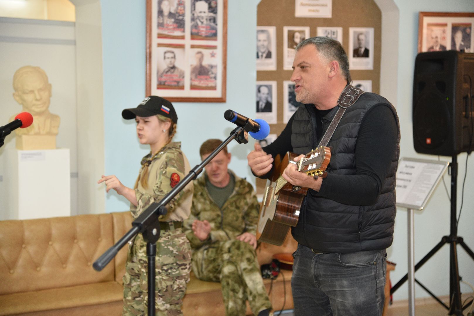 лотошино, лотошинский музей, конкурс песен, донбасс, президентский фонд культурных инициатив,