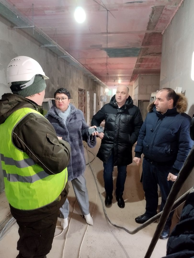 Раменское, строительство