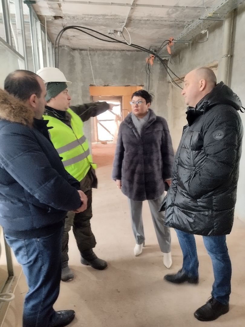 Раменское, строительство