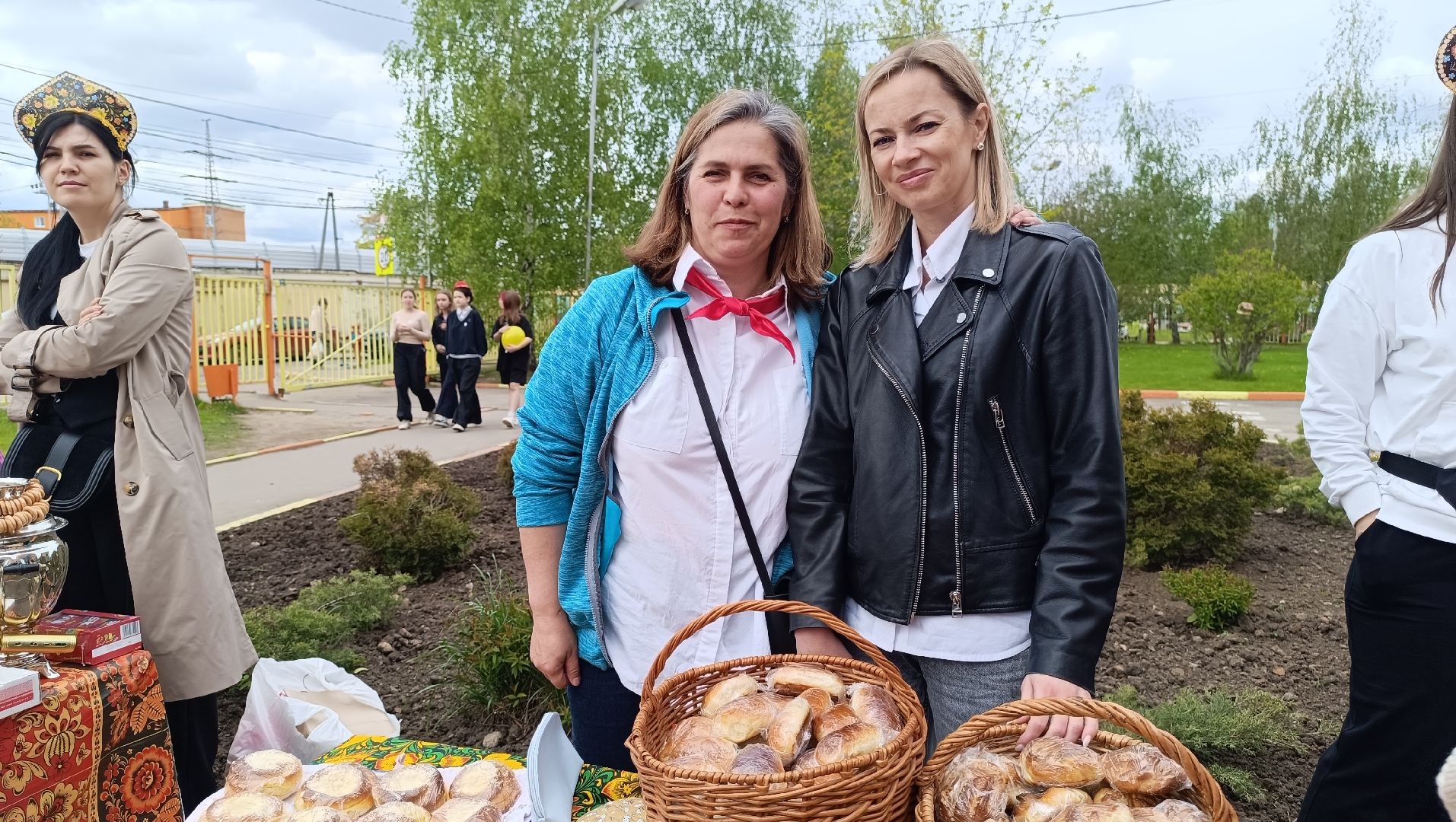 школа, благотворительная ярмарка, лобня,