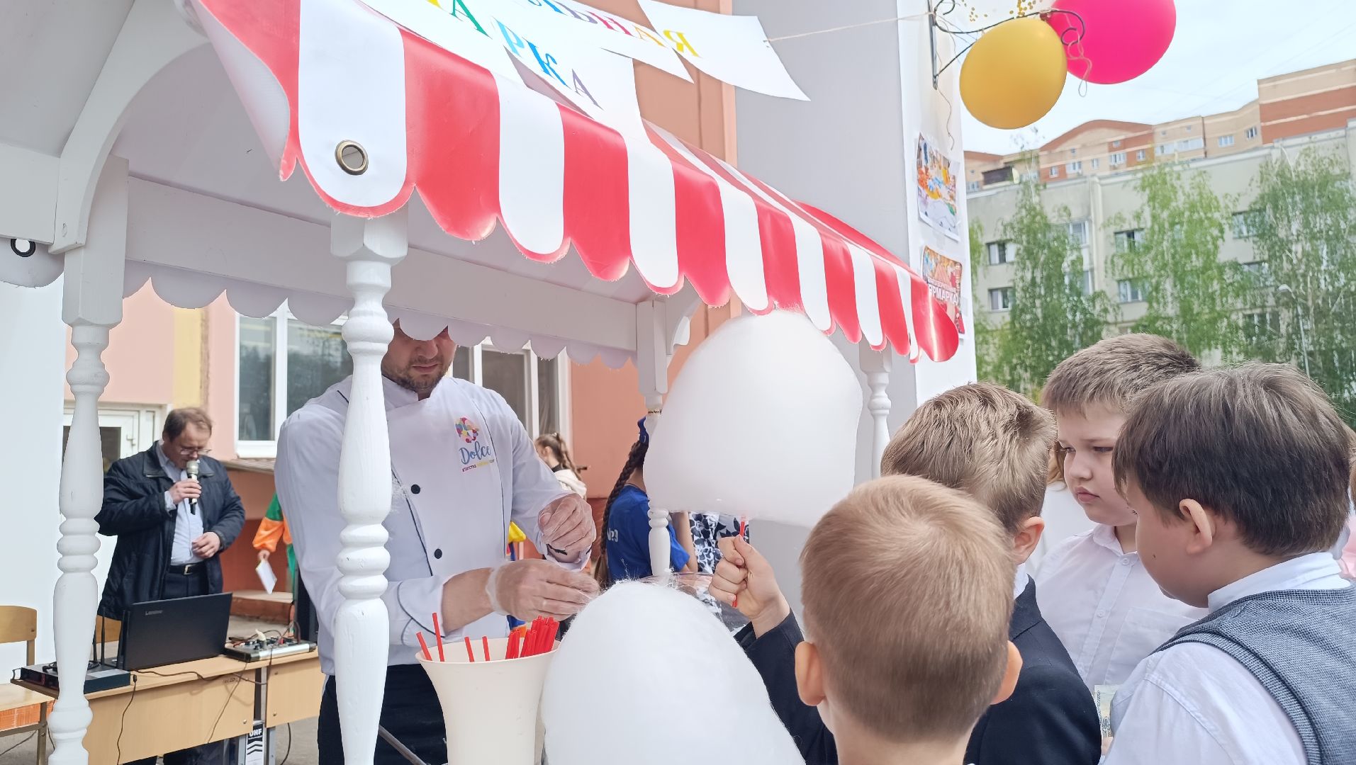 школа, благотворительная ярмарка, лобня,