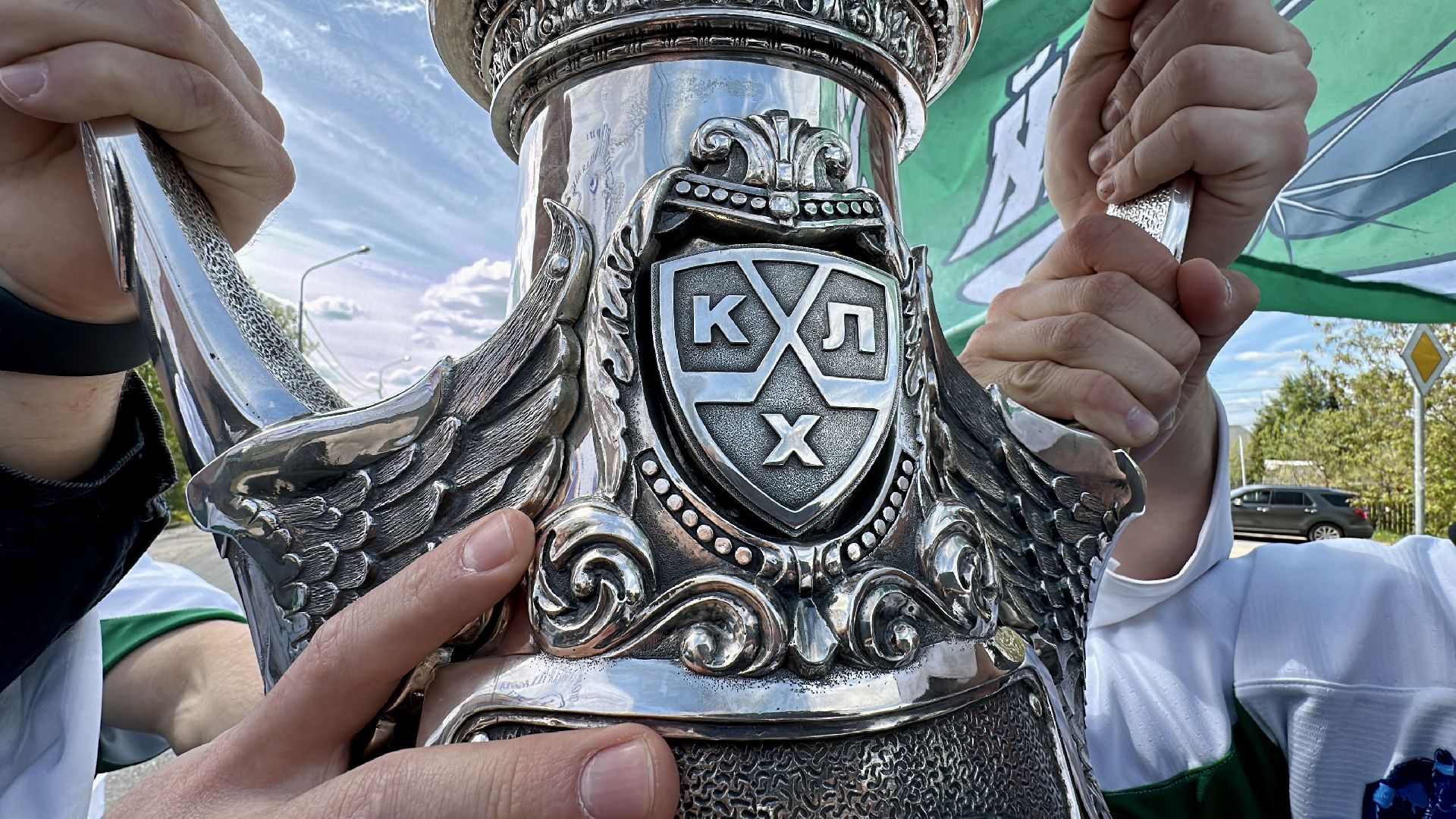 Клин, общество, спорт, КХЛ, хоккей, Кубок Гагарина,