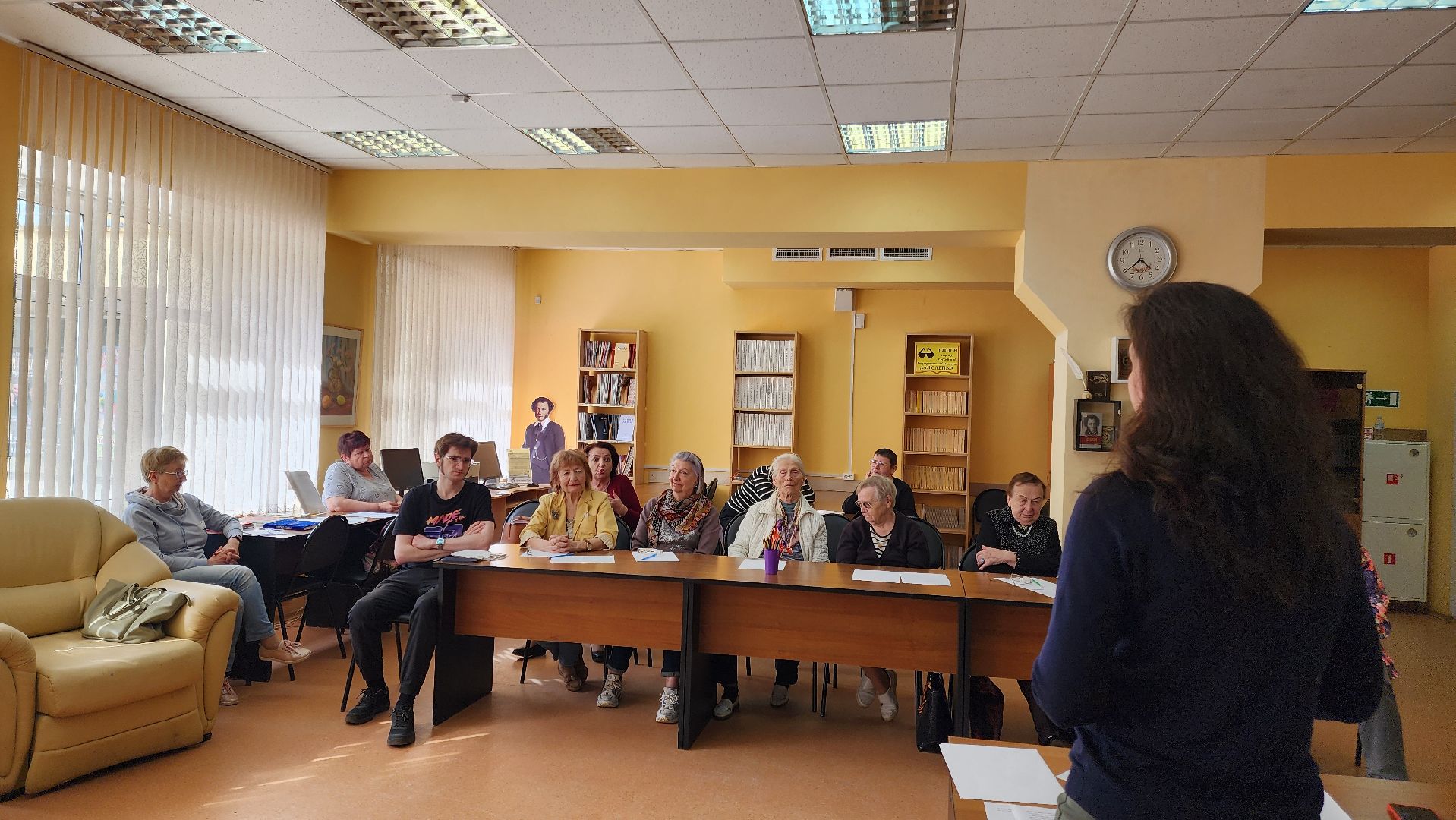 Подольск, Психология, Лекция, библиотека,