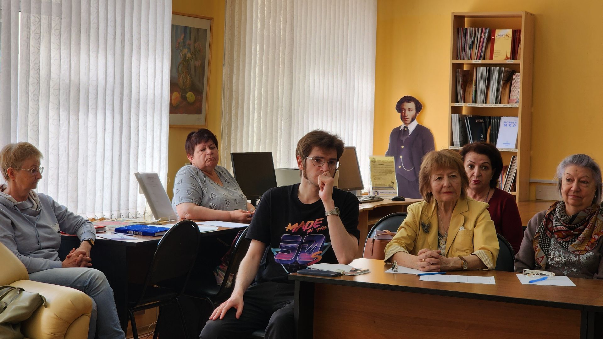 Подольск, Психология, Лекция, библиотека,