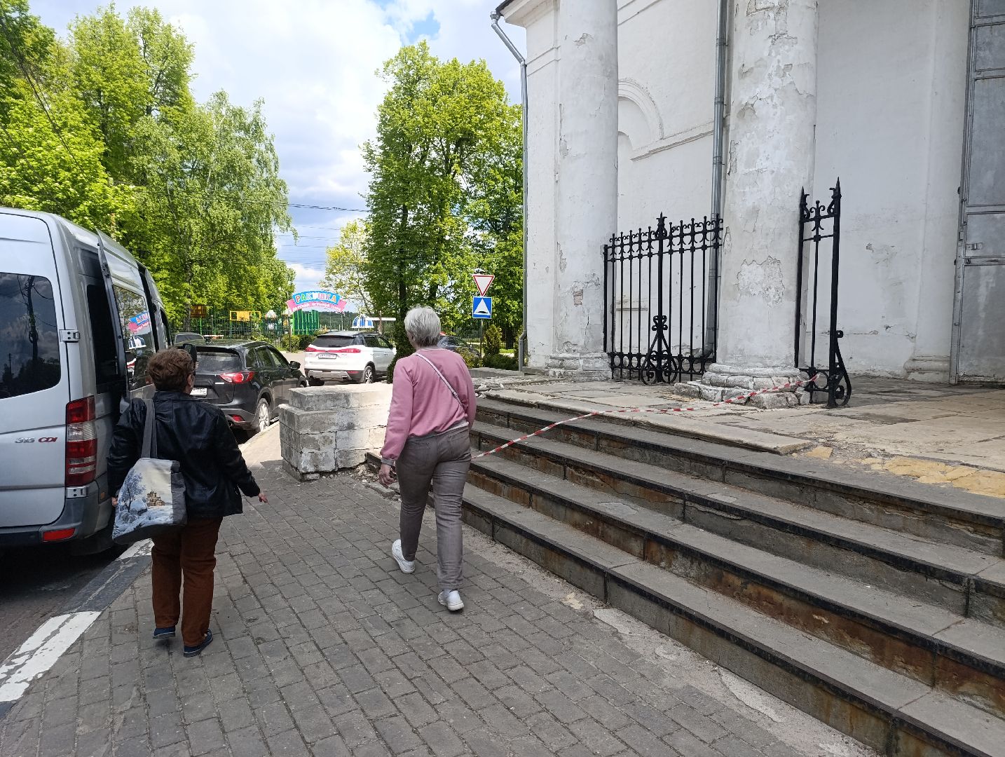 Бронницы, Экскурсия, Соборная площадь, Ночь музеев,