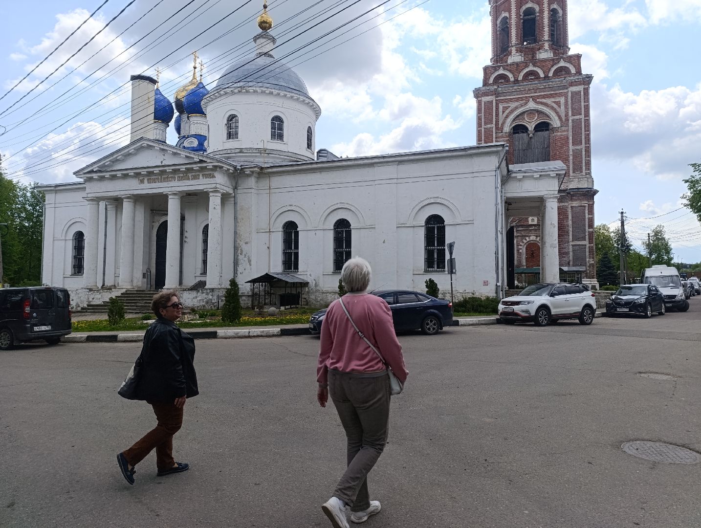 Бронницы, Экскурсия, Соборная площадь, Ночь музеев,