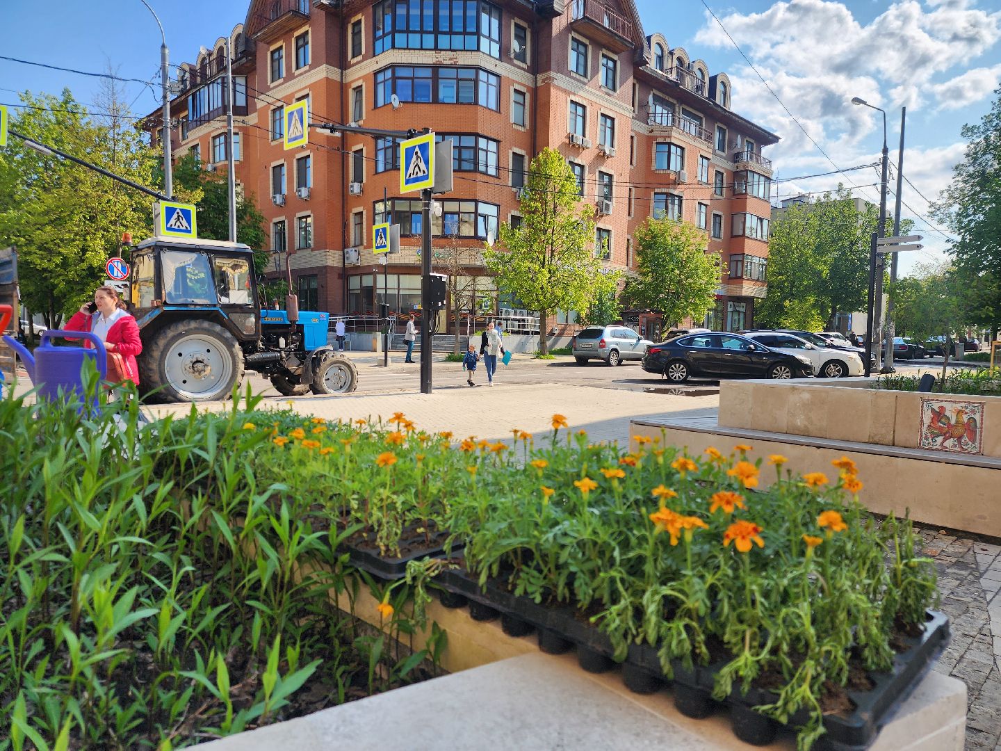 Звенигород, Благоустройство, озеленение,