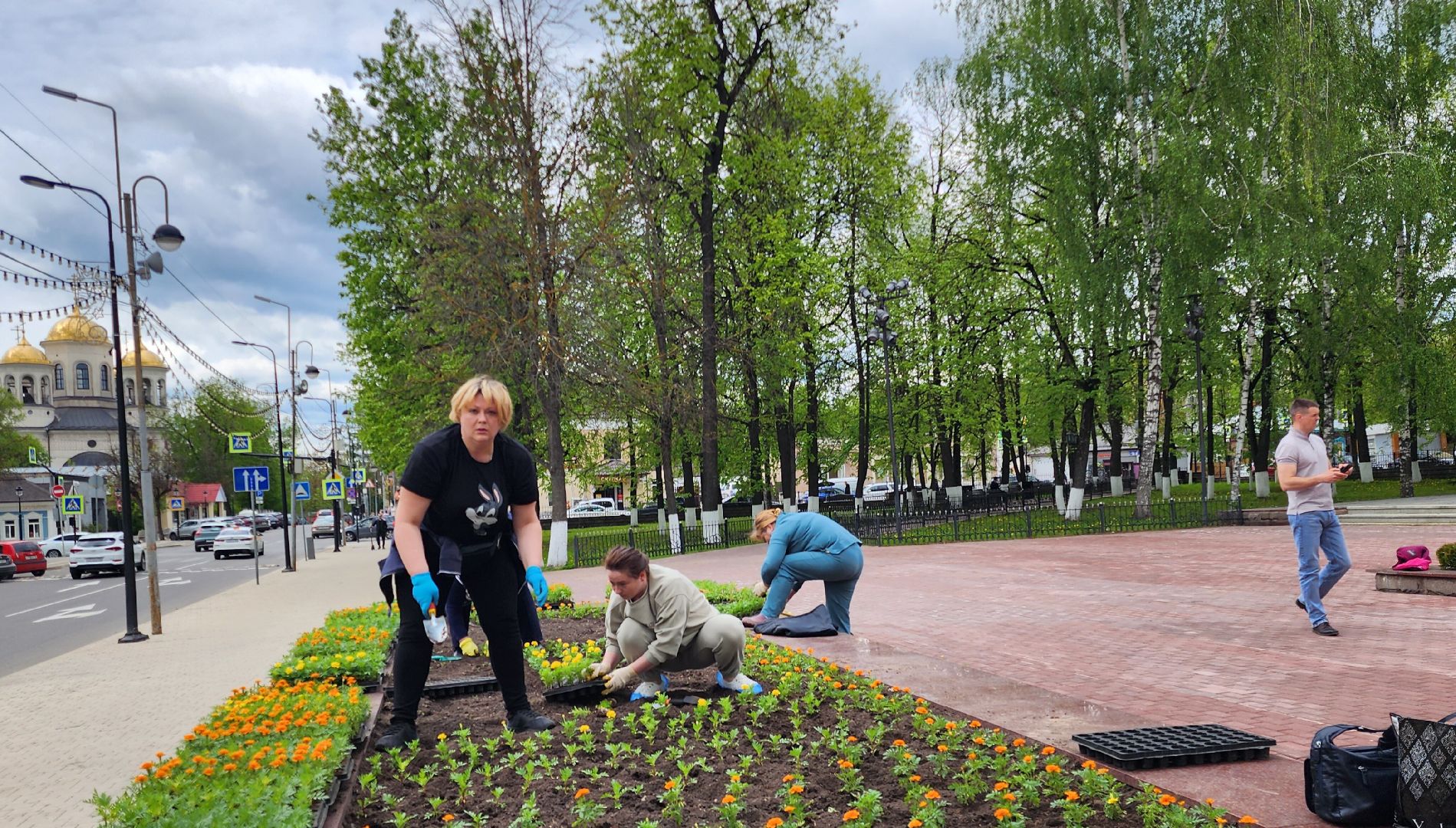 Звенигород, Благоустройство, озеленение,