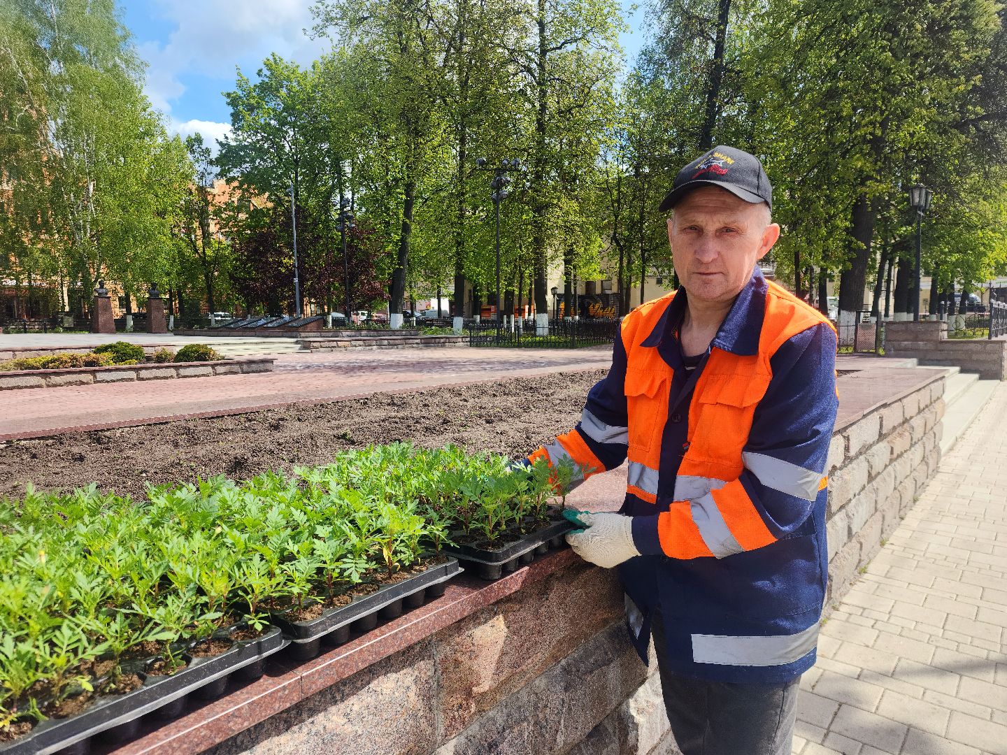 Звенигород, Благоустройство, озеленение,