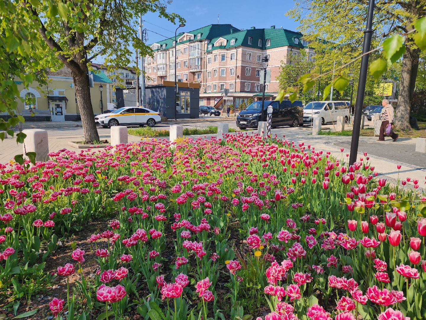 Звенигород, Благоустройство, озеленение,