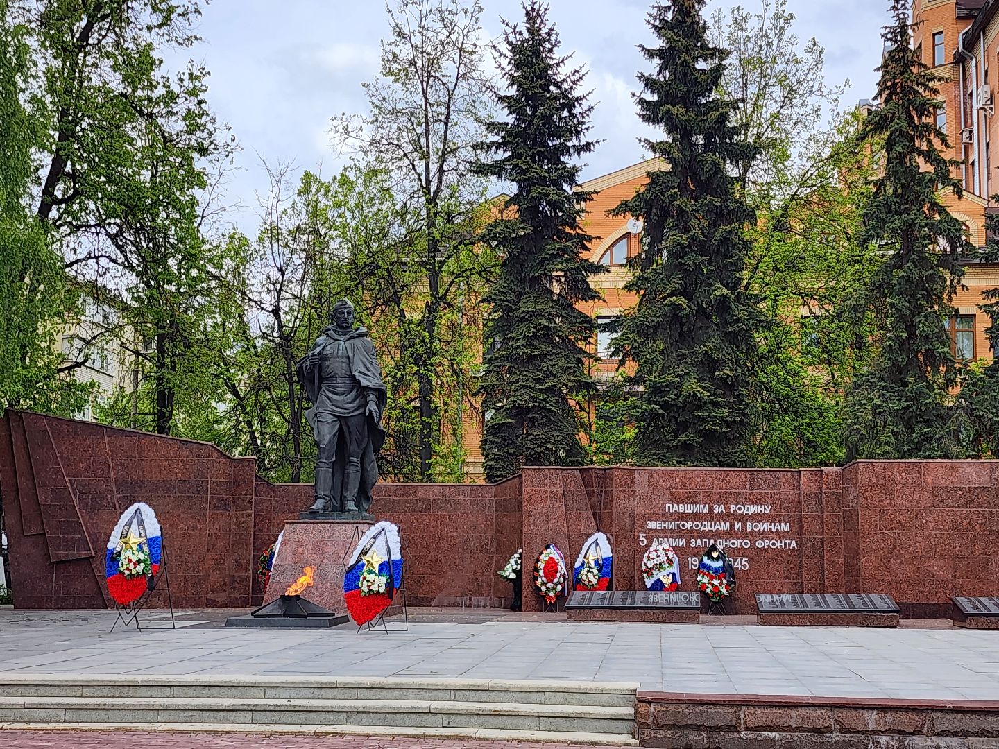 Звенигород, Благоустройство, озеленение,