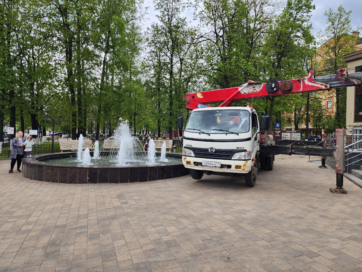 Звенигород, Благоустройство, озеленение,