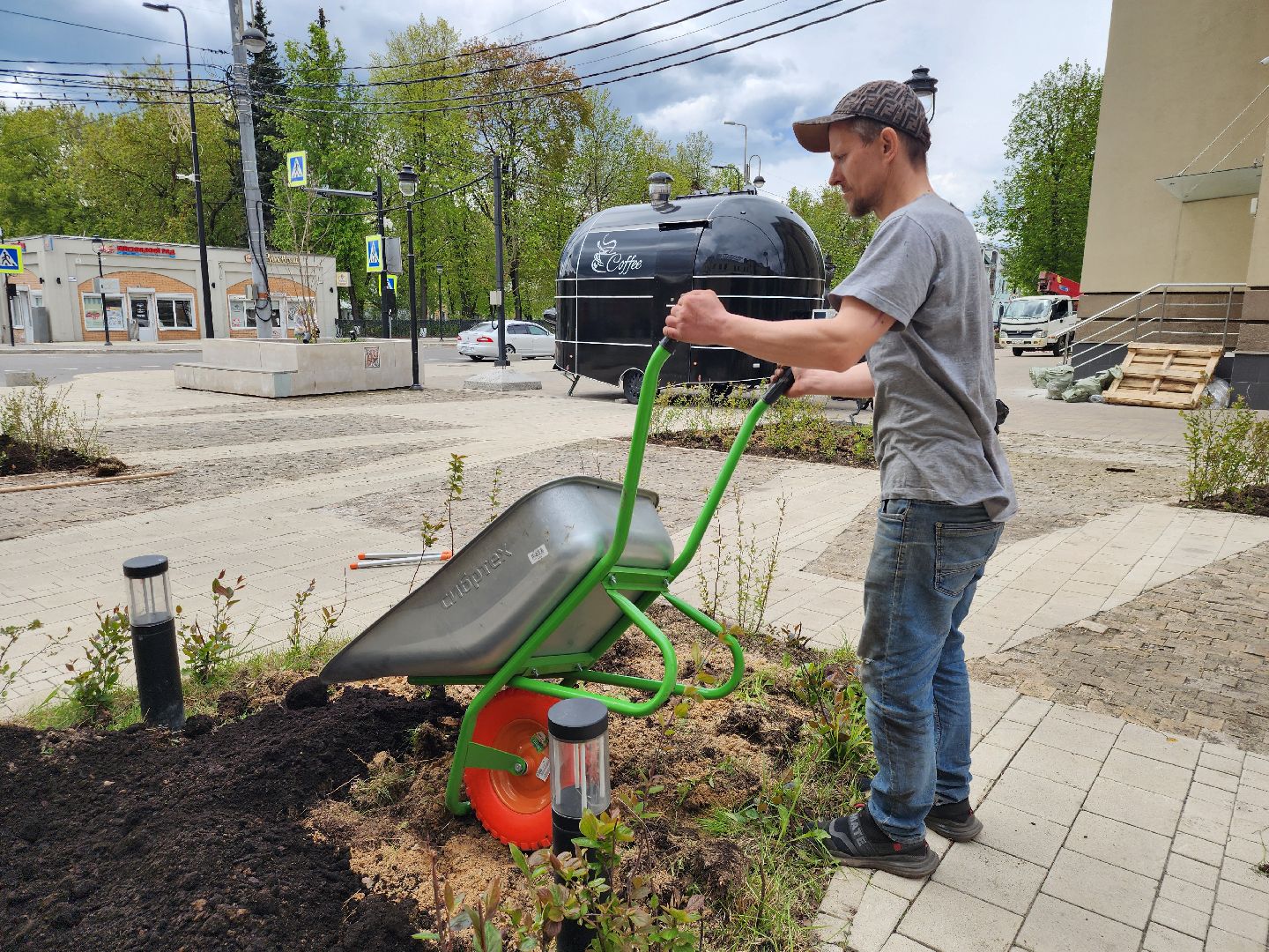 Звенигород, Благоустройство, озеленение,
