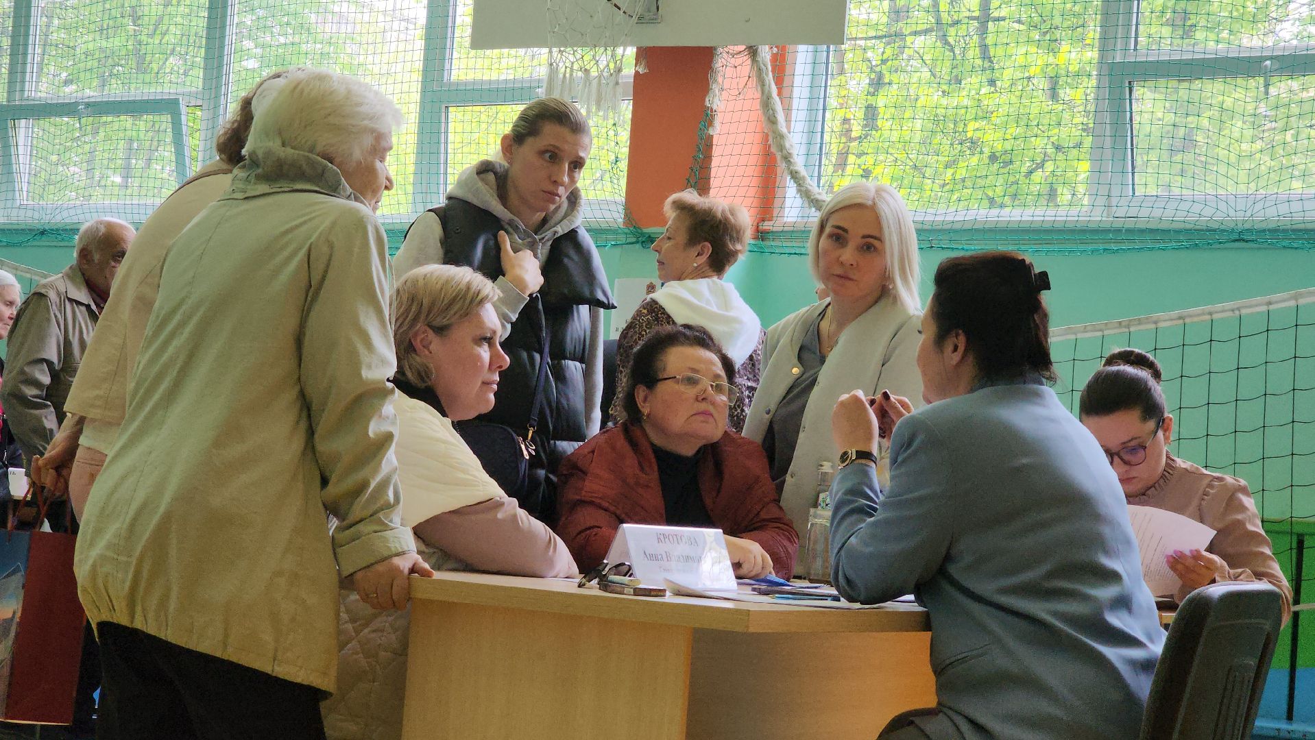 Лобня, Школа, выездная администрация,