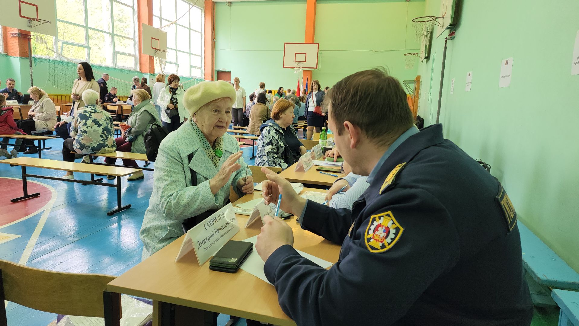 Лобня, Школа, выездная администрация,