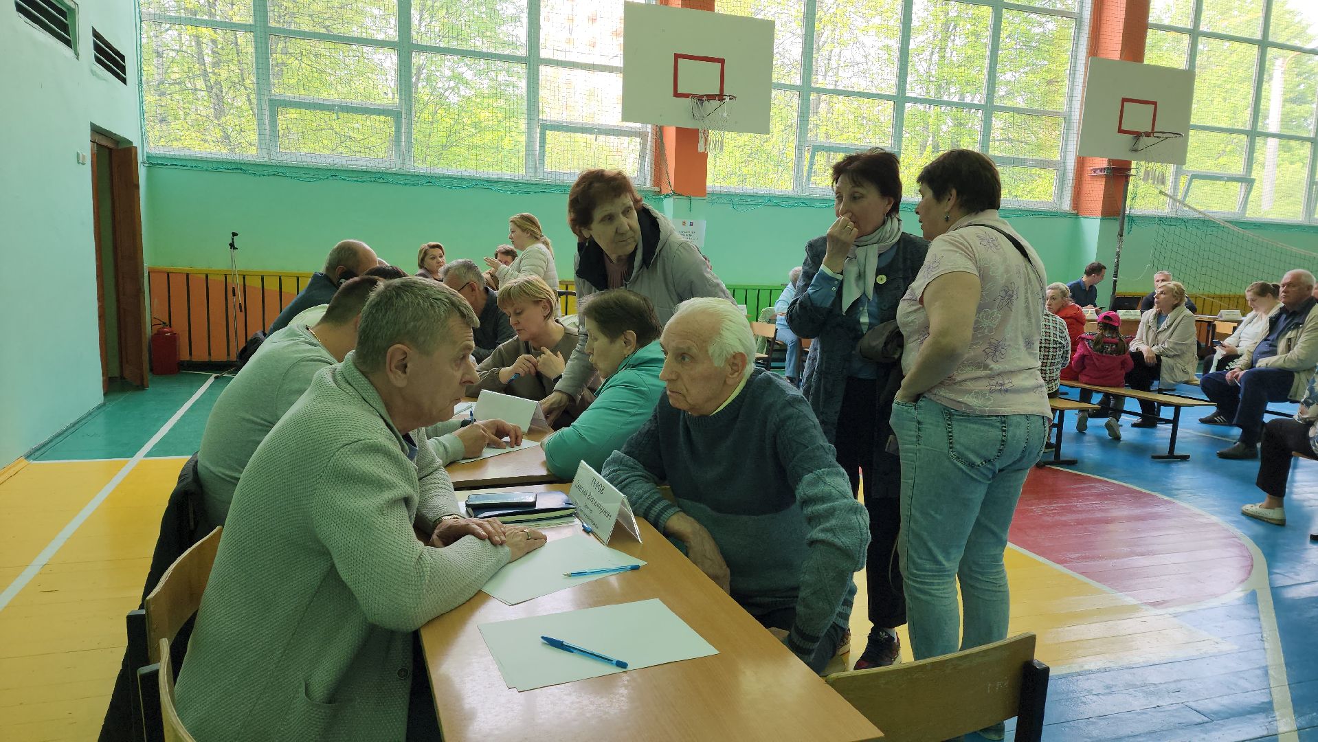 Лобня, Школа, выездная администрация,