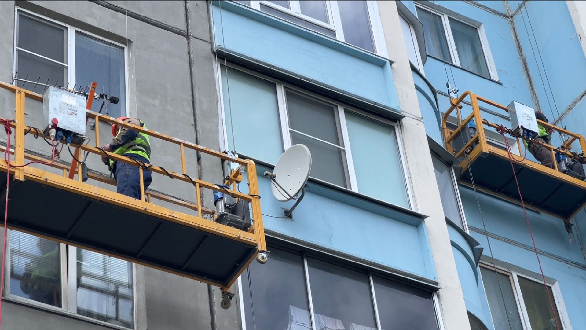 химки, капитальный ремонт, ремонт фасада, ремонт дома,