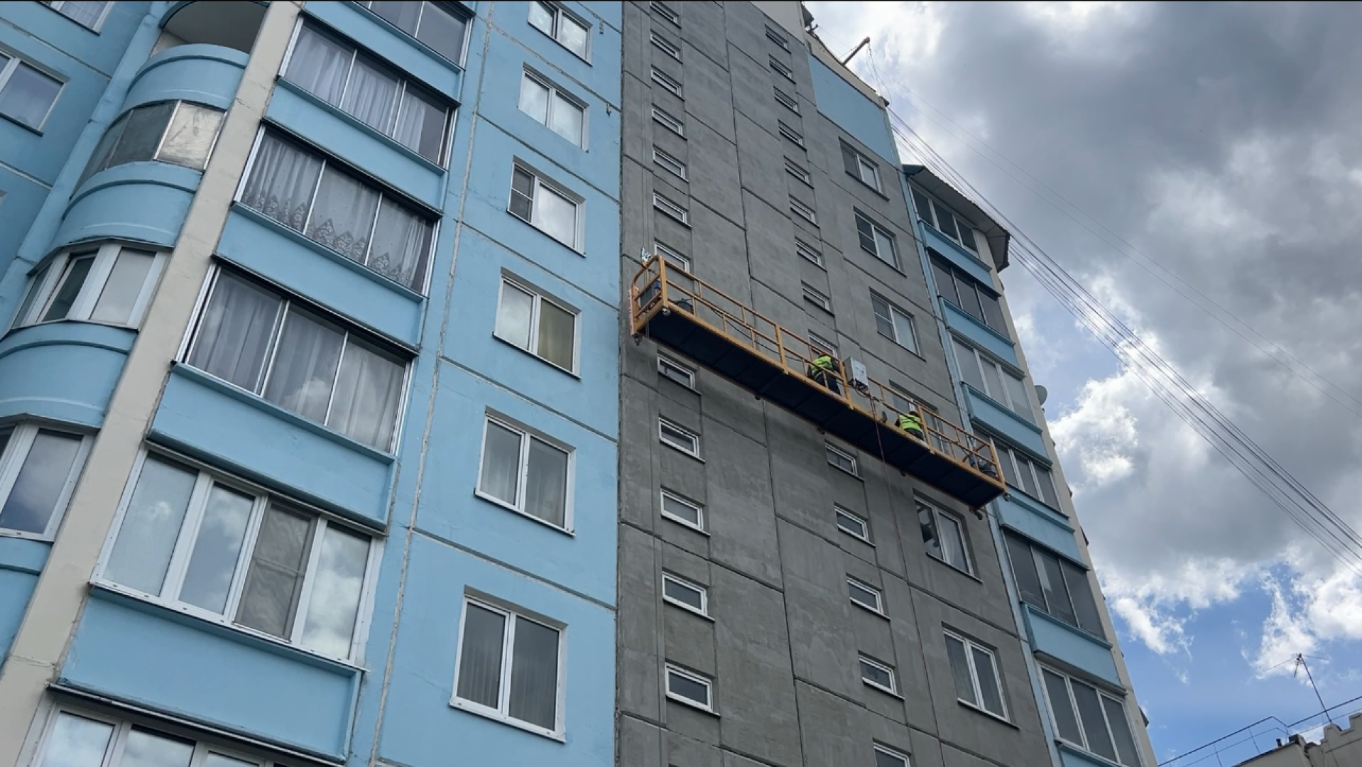 химки, капитальный ремонт, ремонт фасада, ремонт дома,