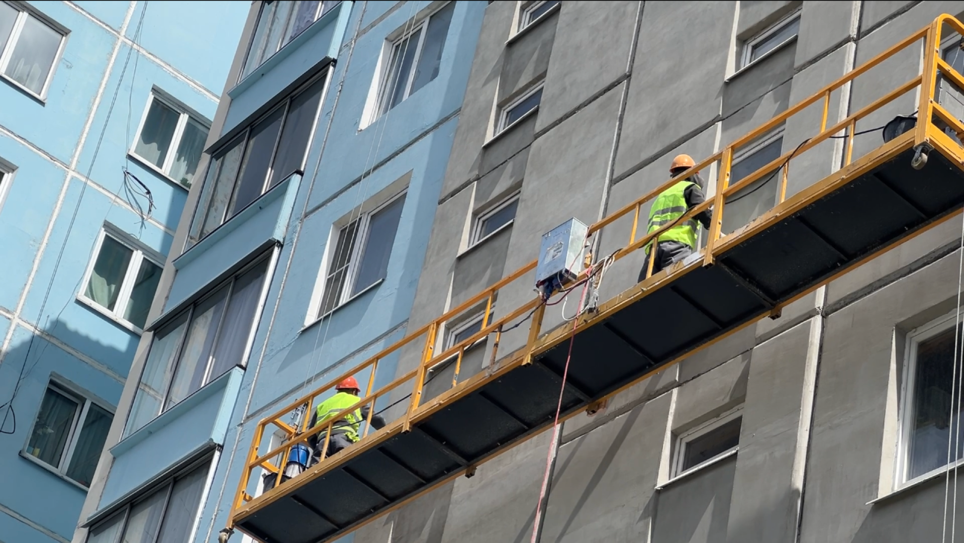 химки, капитальный ремонт, ремонт фасада, ремонт дома,