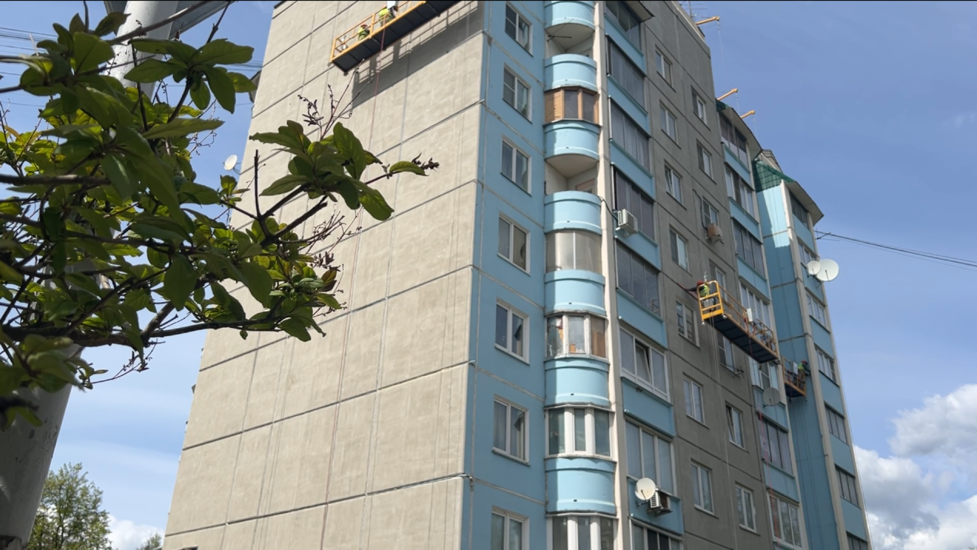 химки, капитальный ремонт, ремонт фасада, ремонт дома,