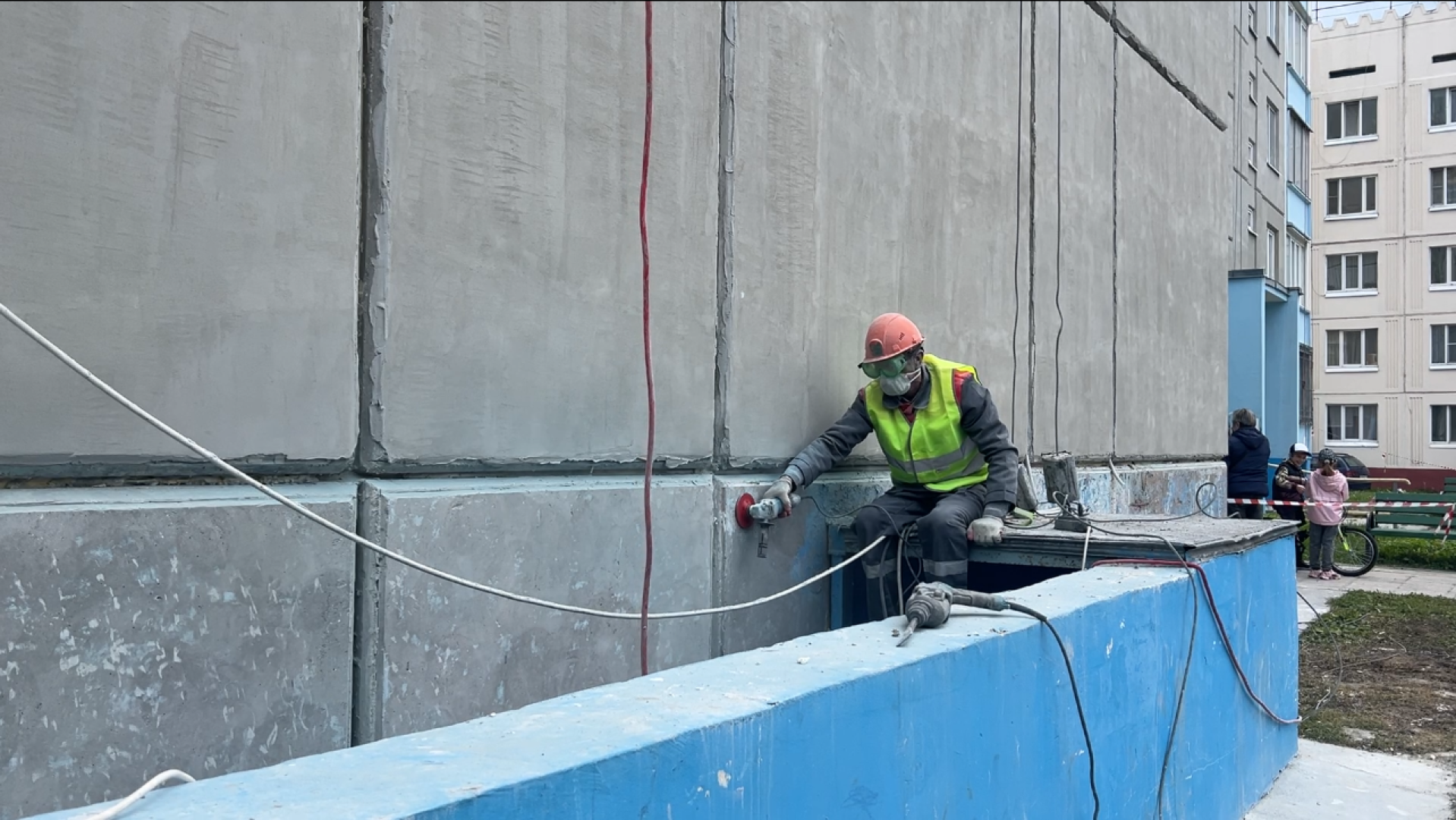 химки, капитальный ремонт, ремонт фасада, ремонт дома,