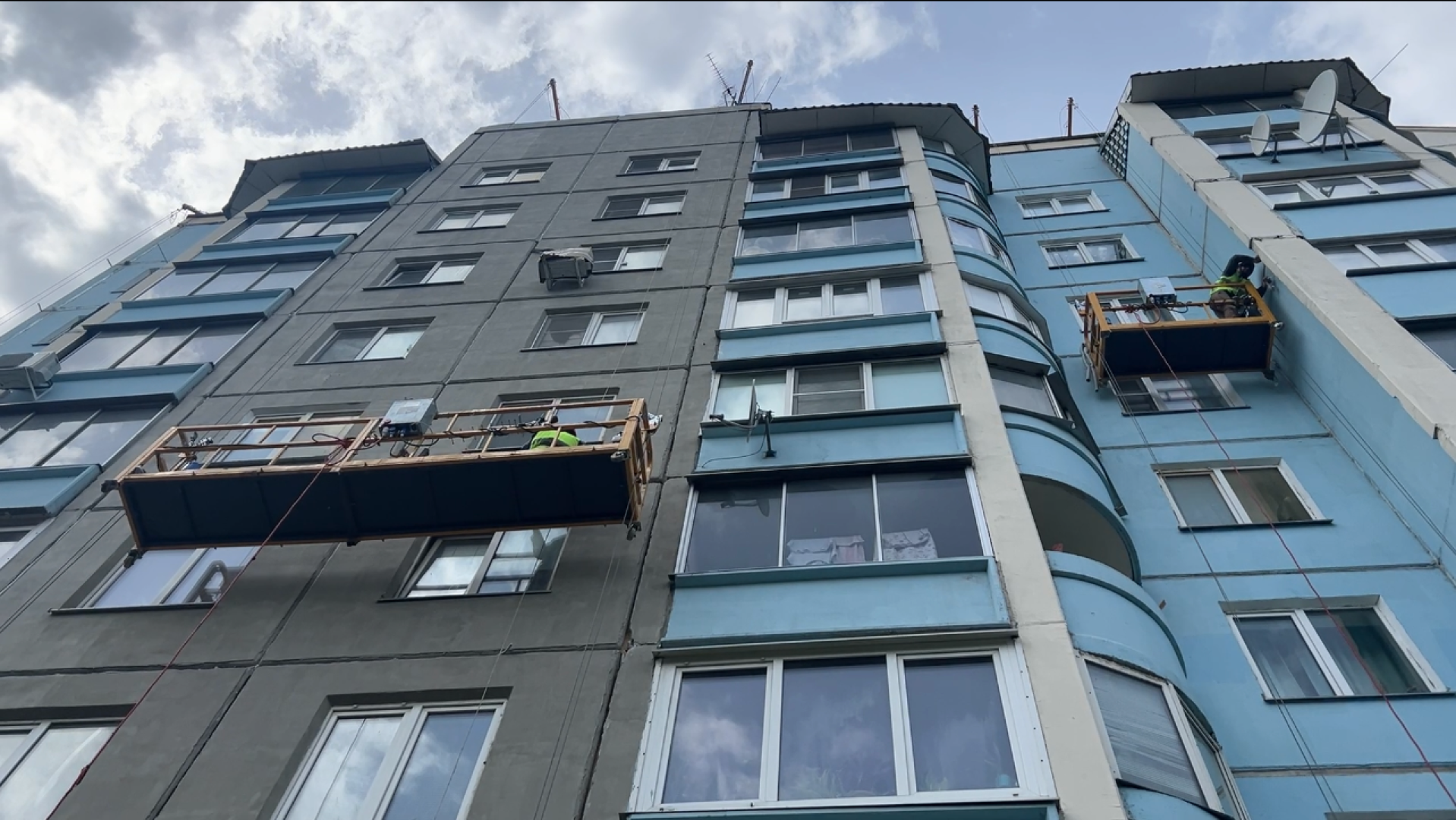 химки, капитальный ремонт, ремонт фасада, ремонт дома,