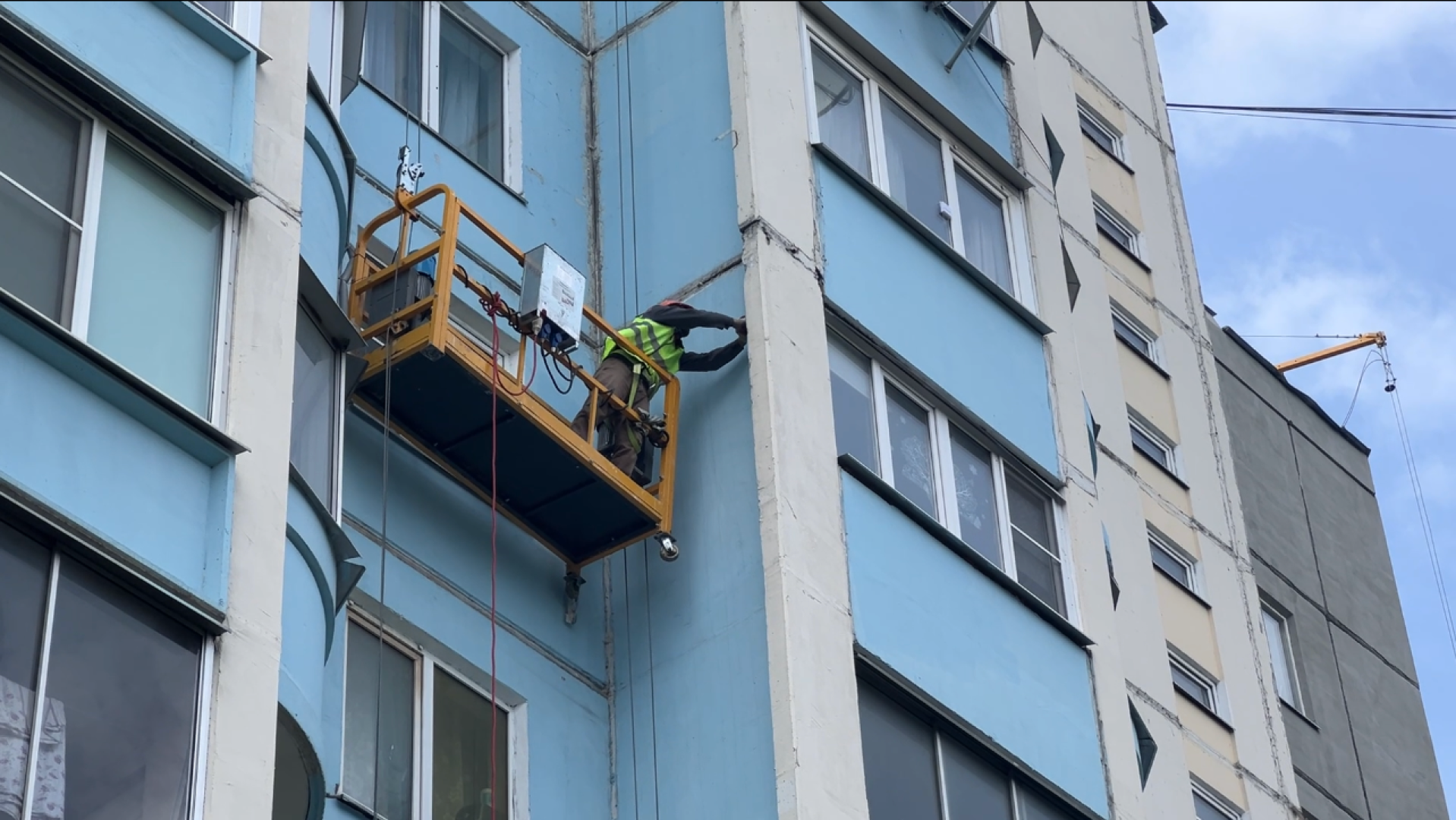 химки, капитальный ремонт, ремонт фасада, ремонт дома,