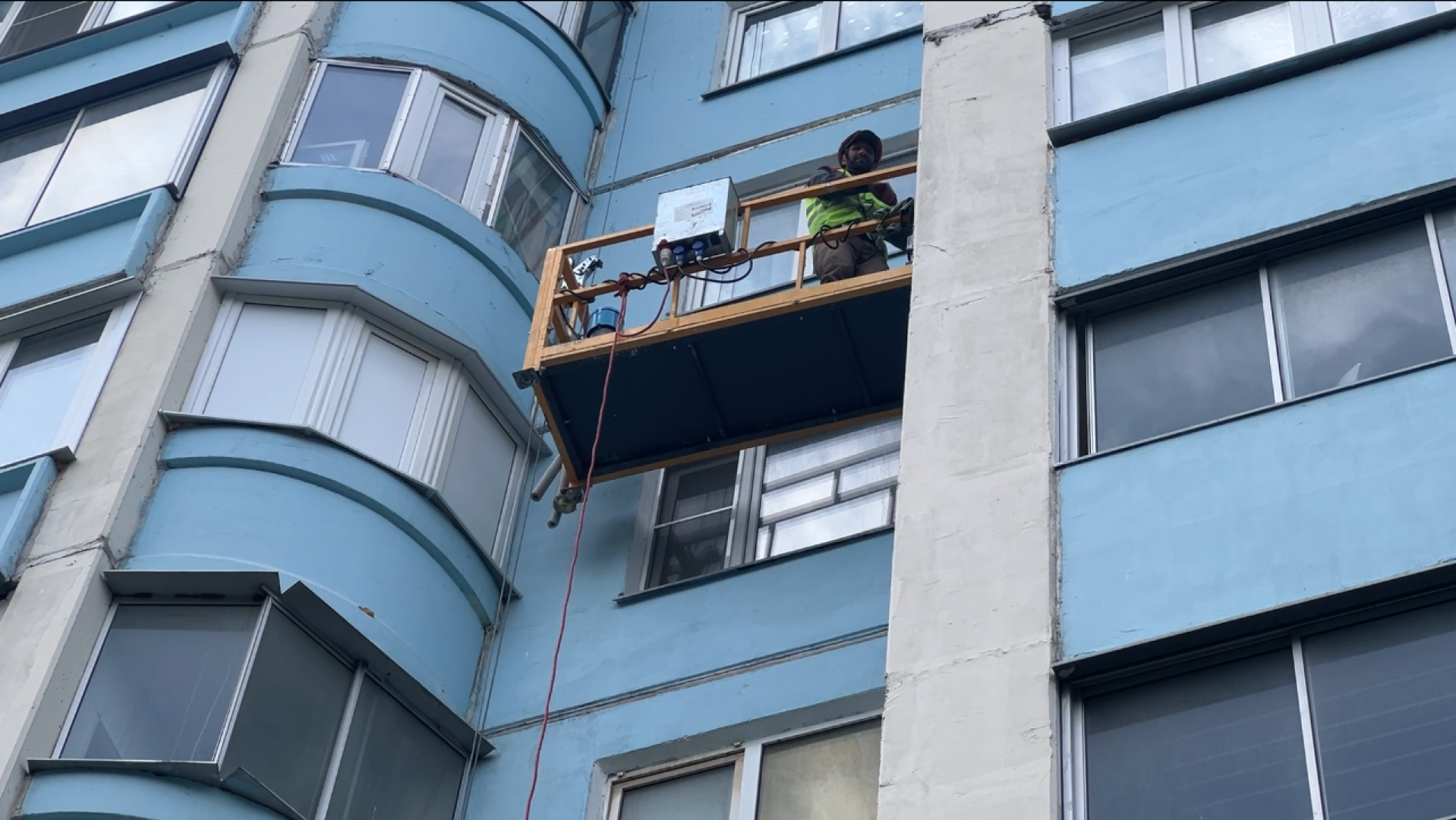 химки, капитальный ремонт, ремонт фасада, ремонт дома,