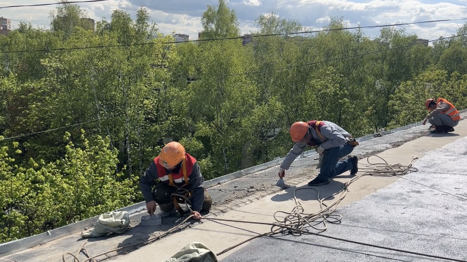 химки, капитальный ремонт, ремонт дома, ремонт крыши, ремонт кровли,