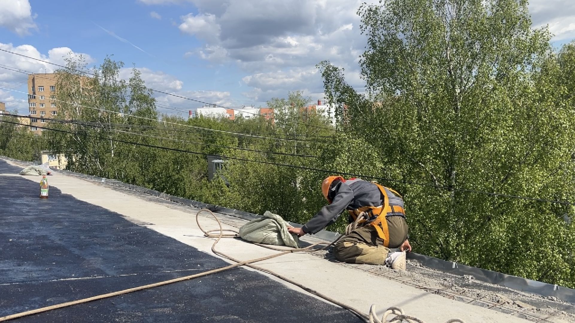 химки, капитальный ремонт, ремонт дома, ремонт крыши, ремонт кровли,