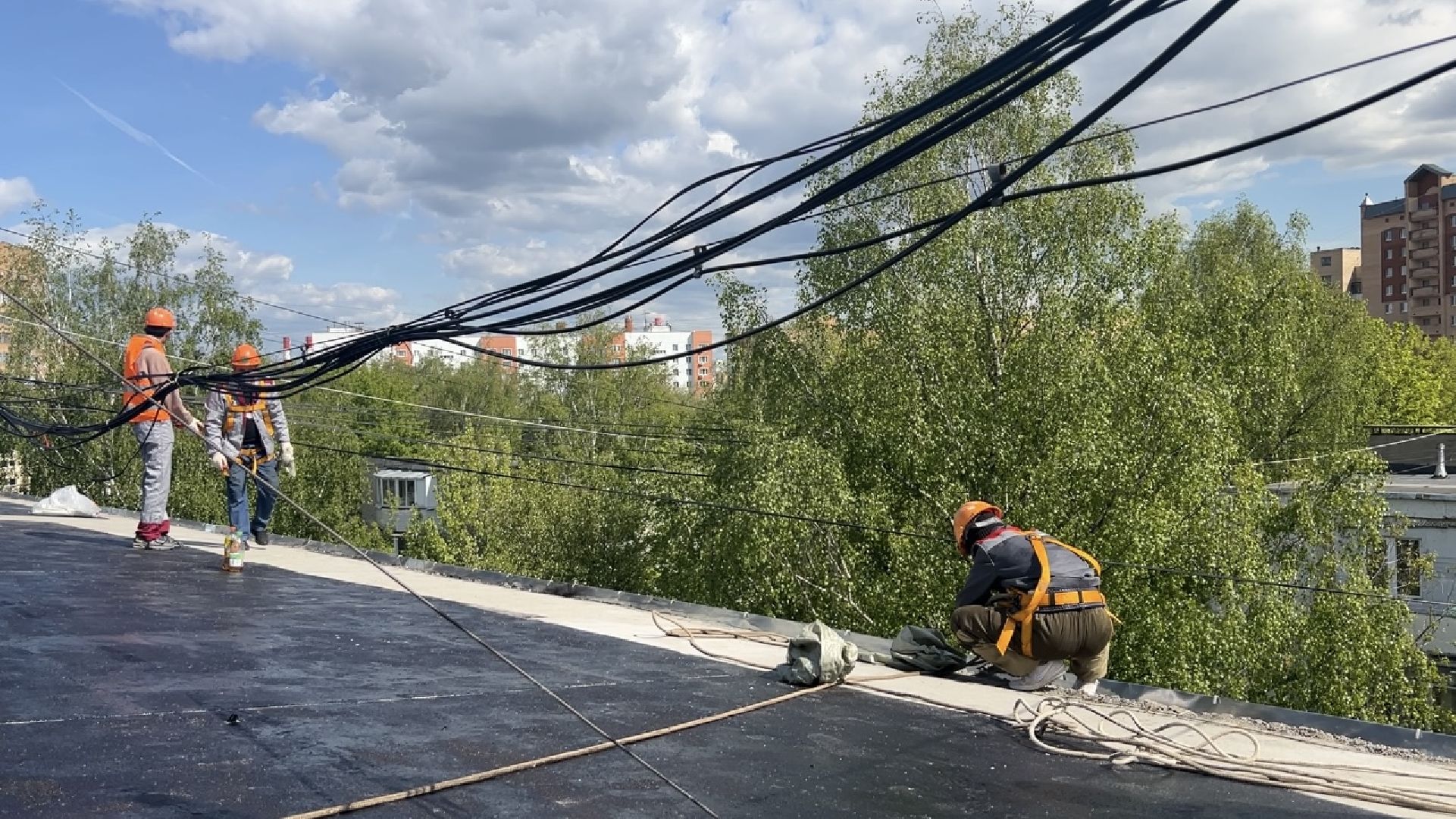 химки, капитальный ремонт, ремонт дома, ремонт крыши, ремонт кровли,