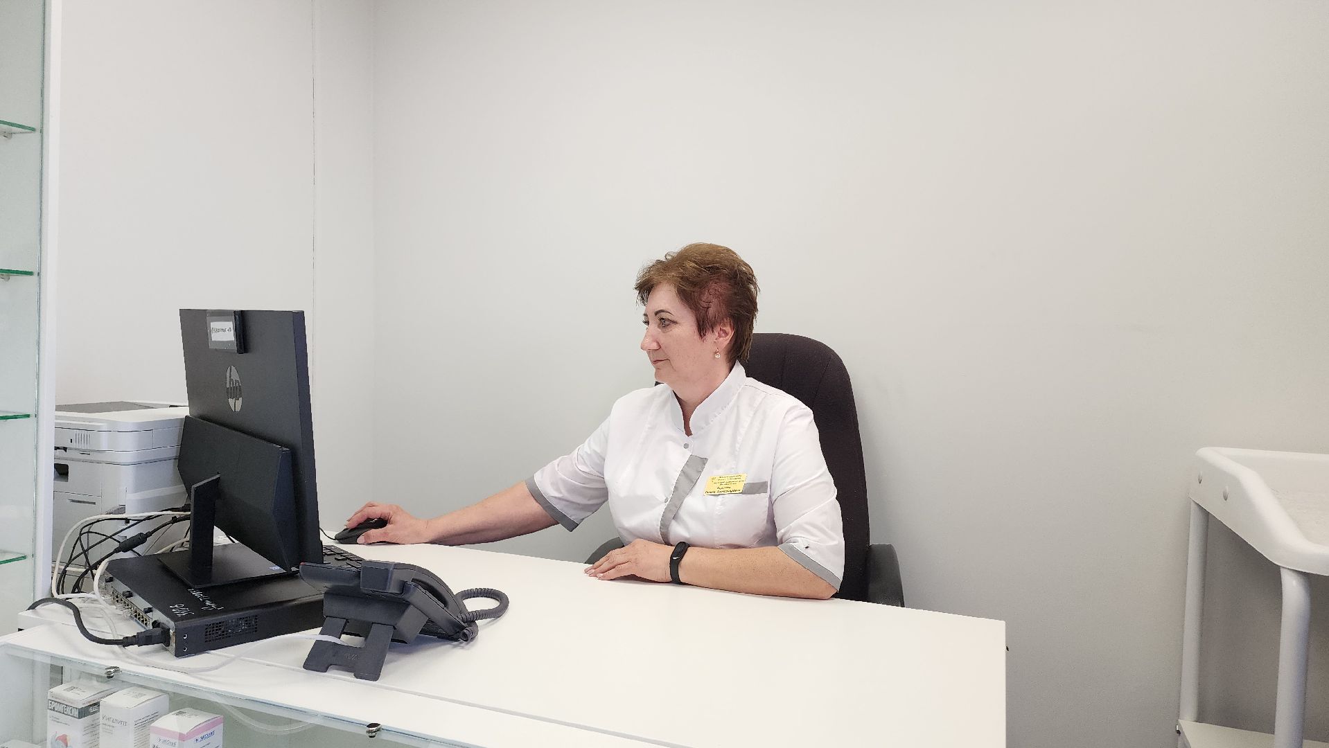 Егорьевск, Подмосковье, Московская область, ФАП, Дмитровка, медицина,