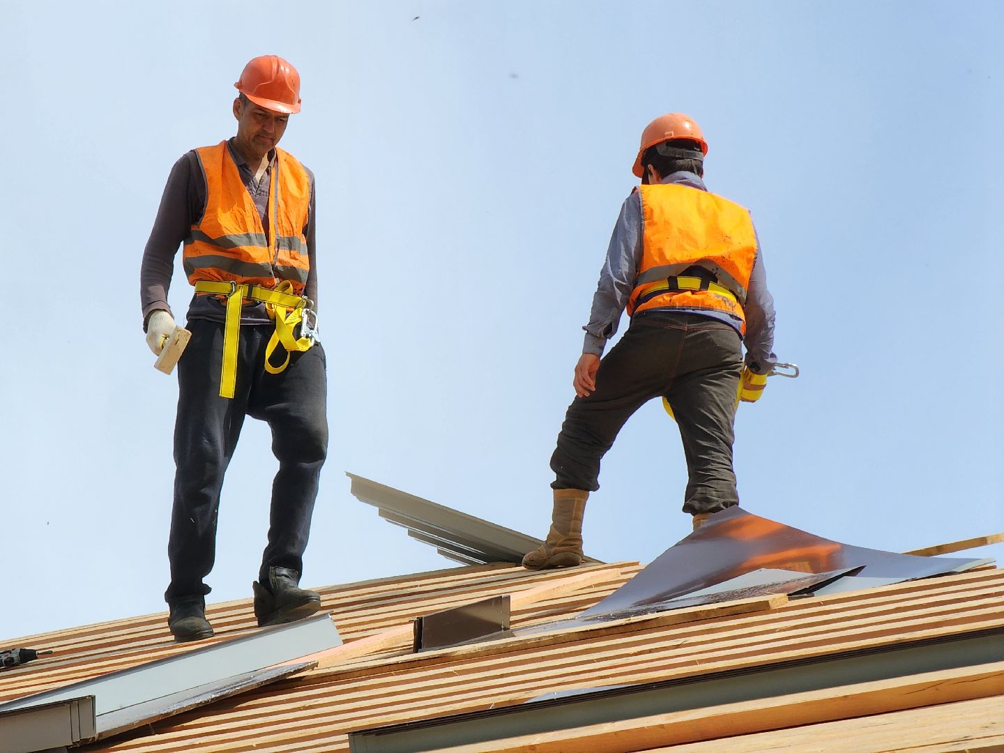 строительство, капитальный ремонт, ремонт крыши, жкх, жкх и благоустройство, руза, Лидино, рузский городской округ,