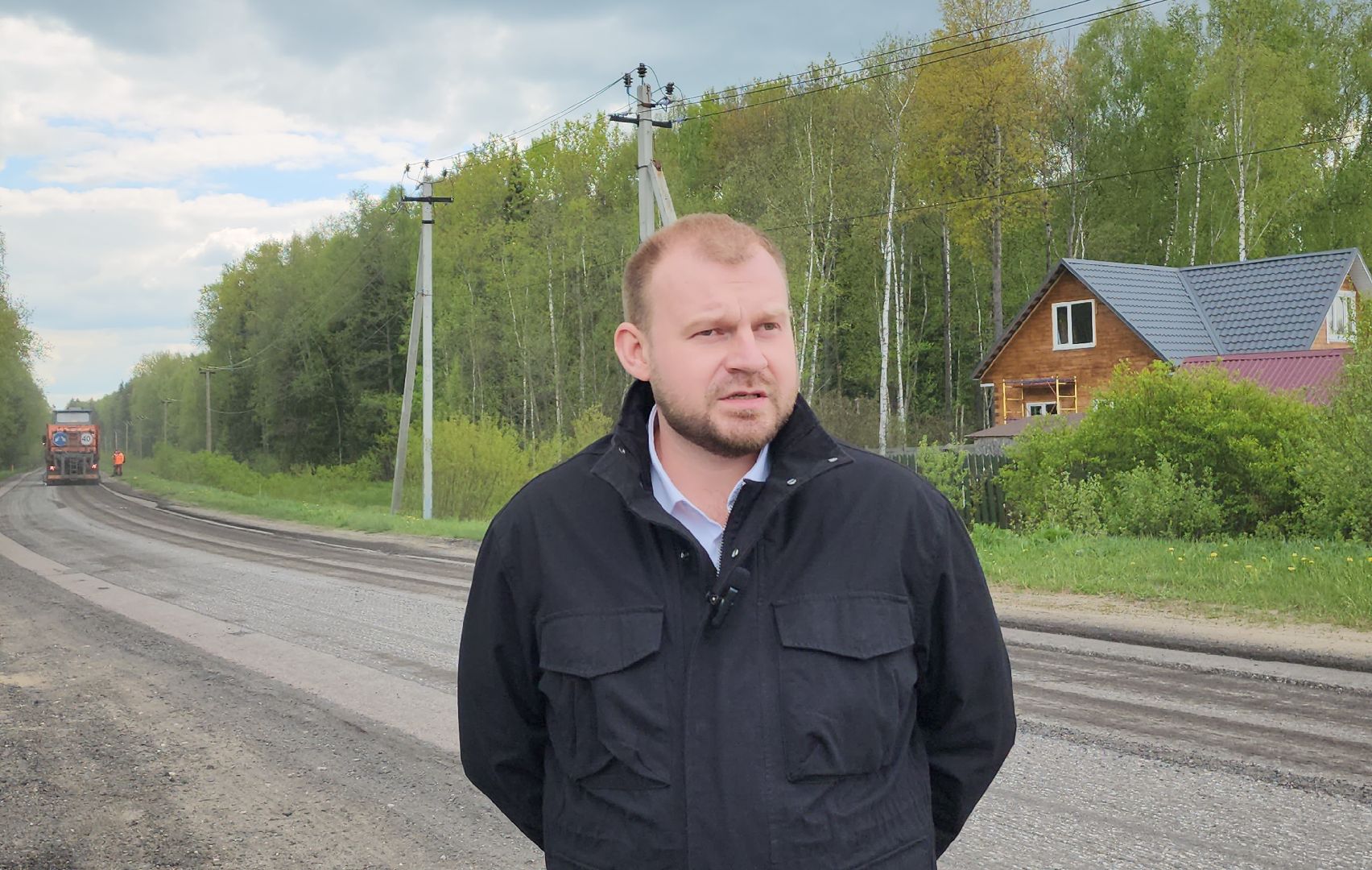 серпухов, арнеево, ремонт дорог, строительство дорог, мосавтодор,