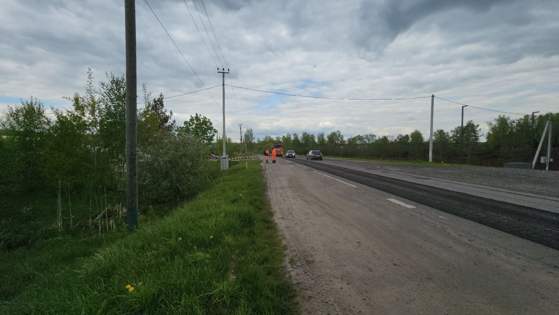 серпухов, арнеево, ремонт дорог, строительство дорог, мосавтодор,