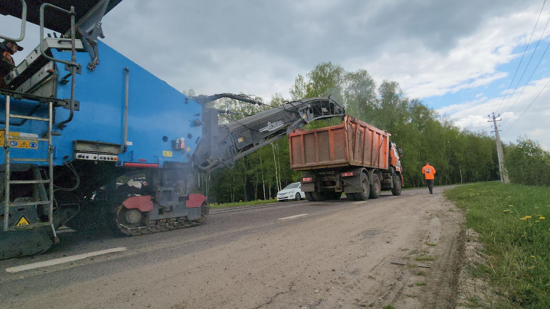 серпухов, арнеево, ремонт дорог, строительство дорог, мосавтодор,