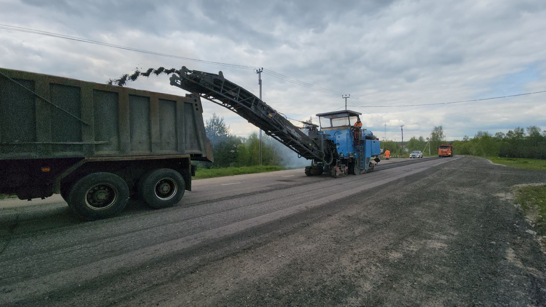 серпухов, арнеево, ремонт дорог, строительство дорог, мосавтодор,