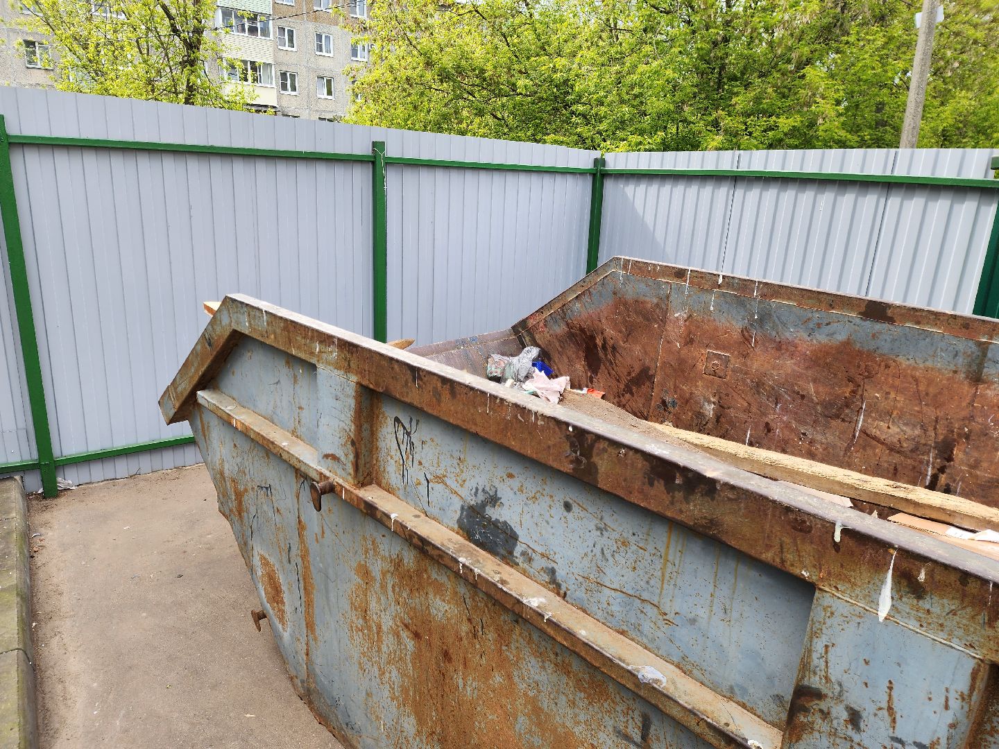 ногинск, богородский городской округ, контейнерные площадки, ремонт, благоустройство, мусор,