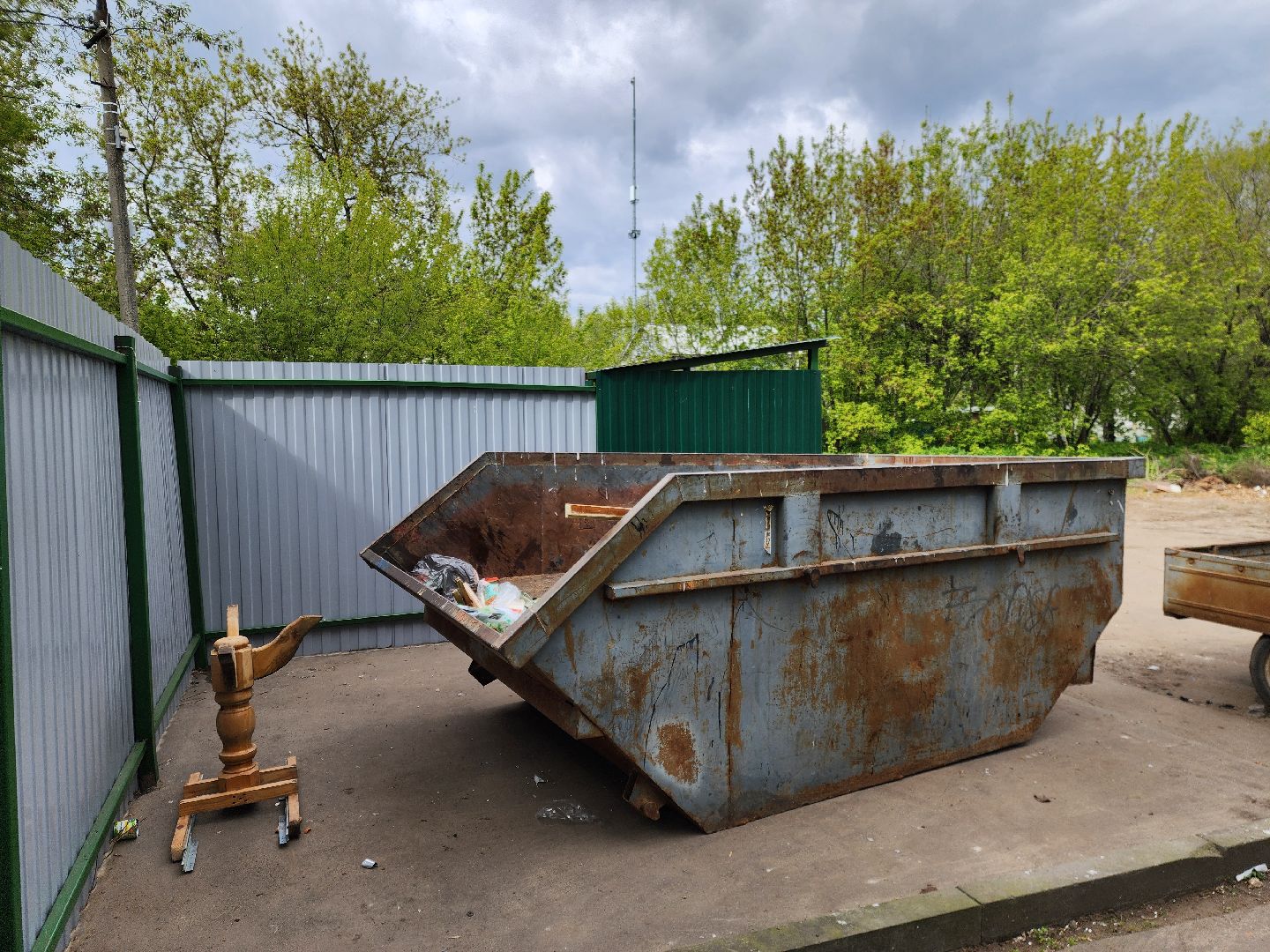 ногинск, богородский городской округ, контейнерные площадки, ремонт, благоустройство, мусор,