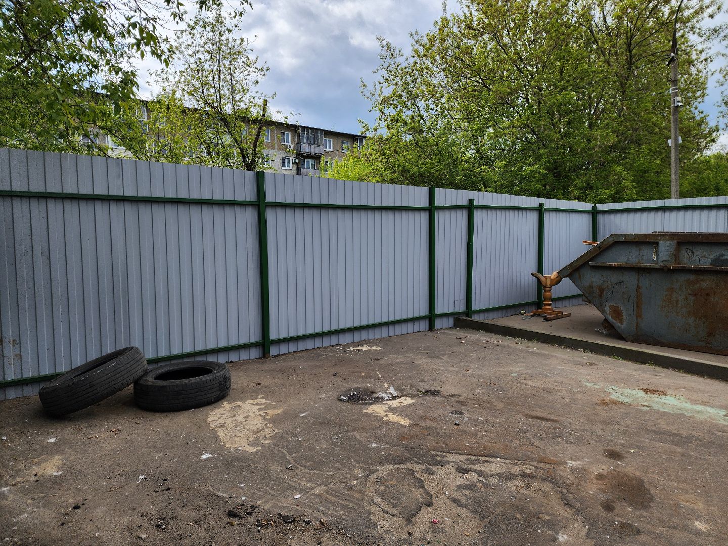 ногинск, богородский городской округ, контейнерные площадки, ремонт, благоустройство, мусор,