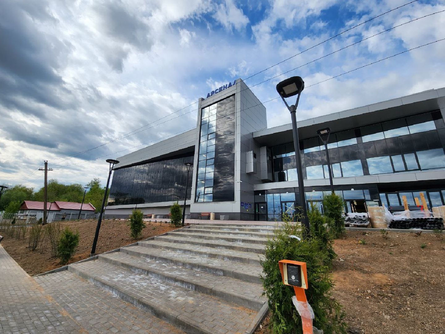 можайск, можайский городской округ, подмосковье, строительство, дворец спорта, арсенал, фок, спортивный объект, школа олимпийского резерва по самбо и дзюдо,