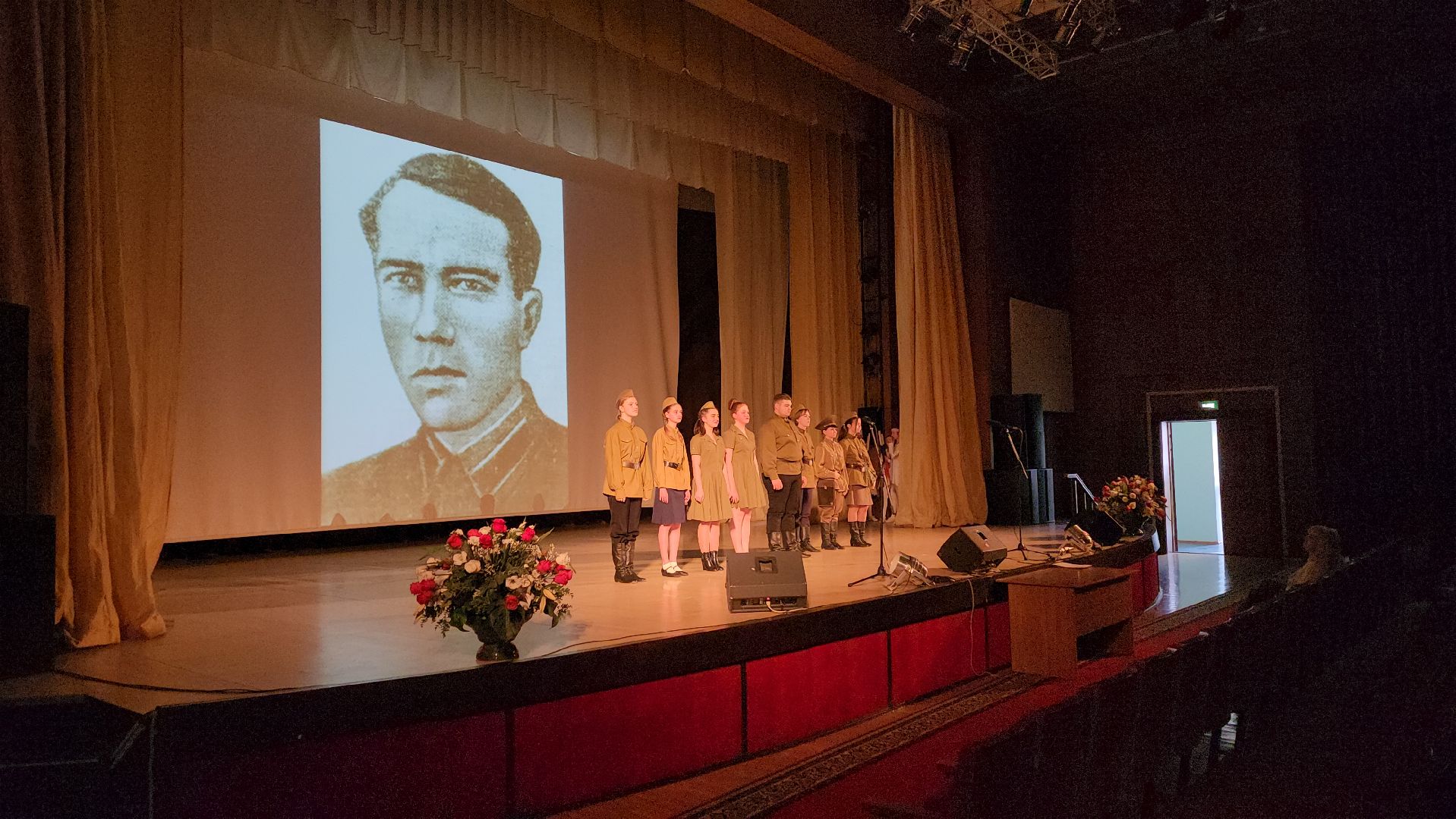 руза, дорохово, цвт им. лиходея, концерт, ветераны,