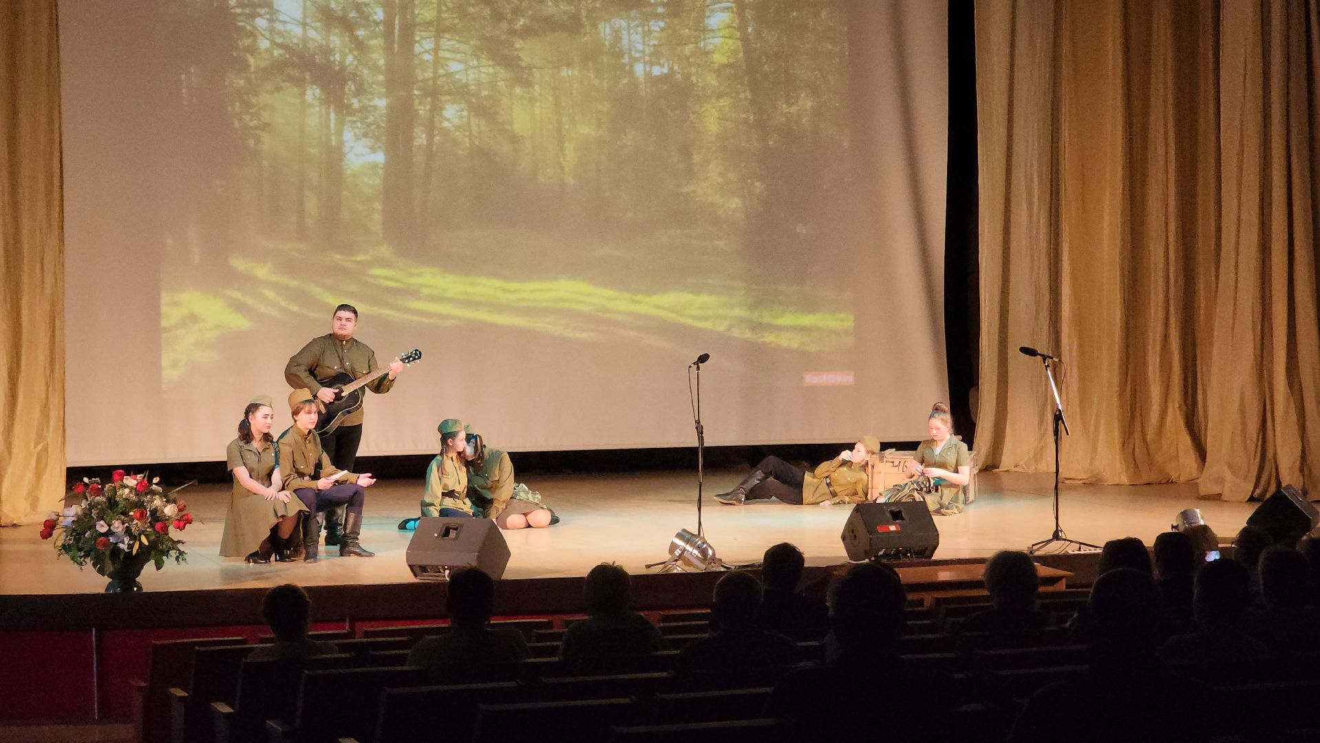 руза, дорохово, цвт им. лиходея, концерт, ветераны,