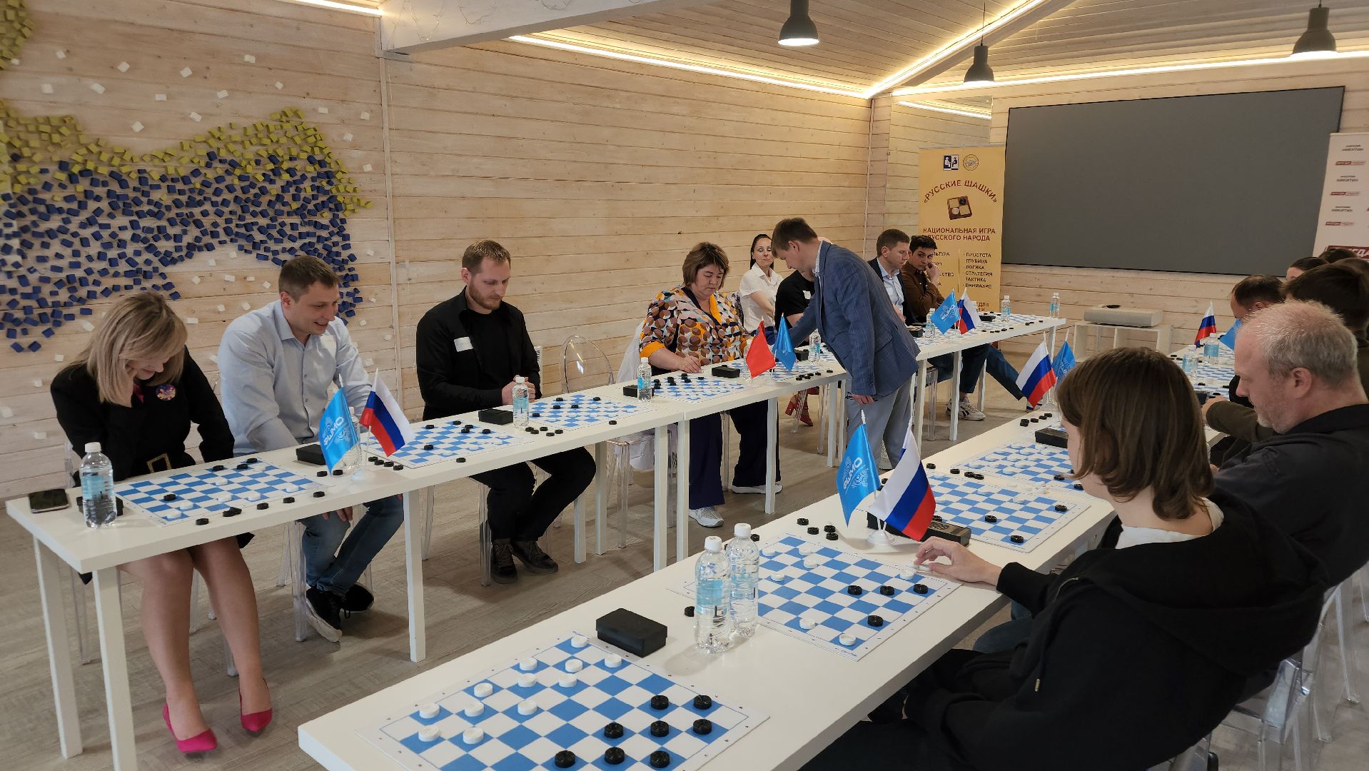 ступино, предприятия подмосковья, спорт подмосковья, шашки подмосковья,