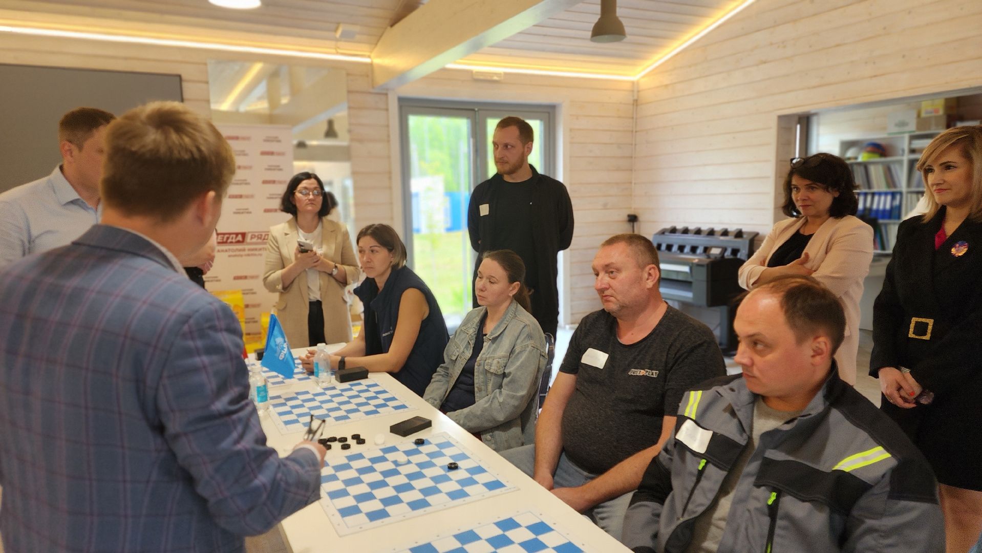 ступино, предприятия подмосковья, спорт подмосковья, шашки подмосковья,